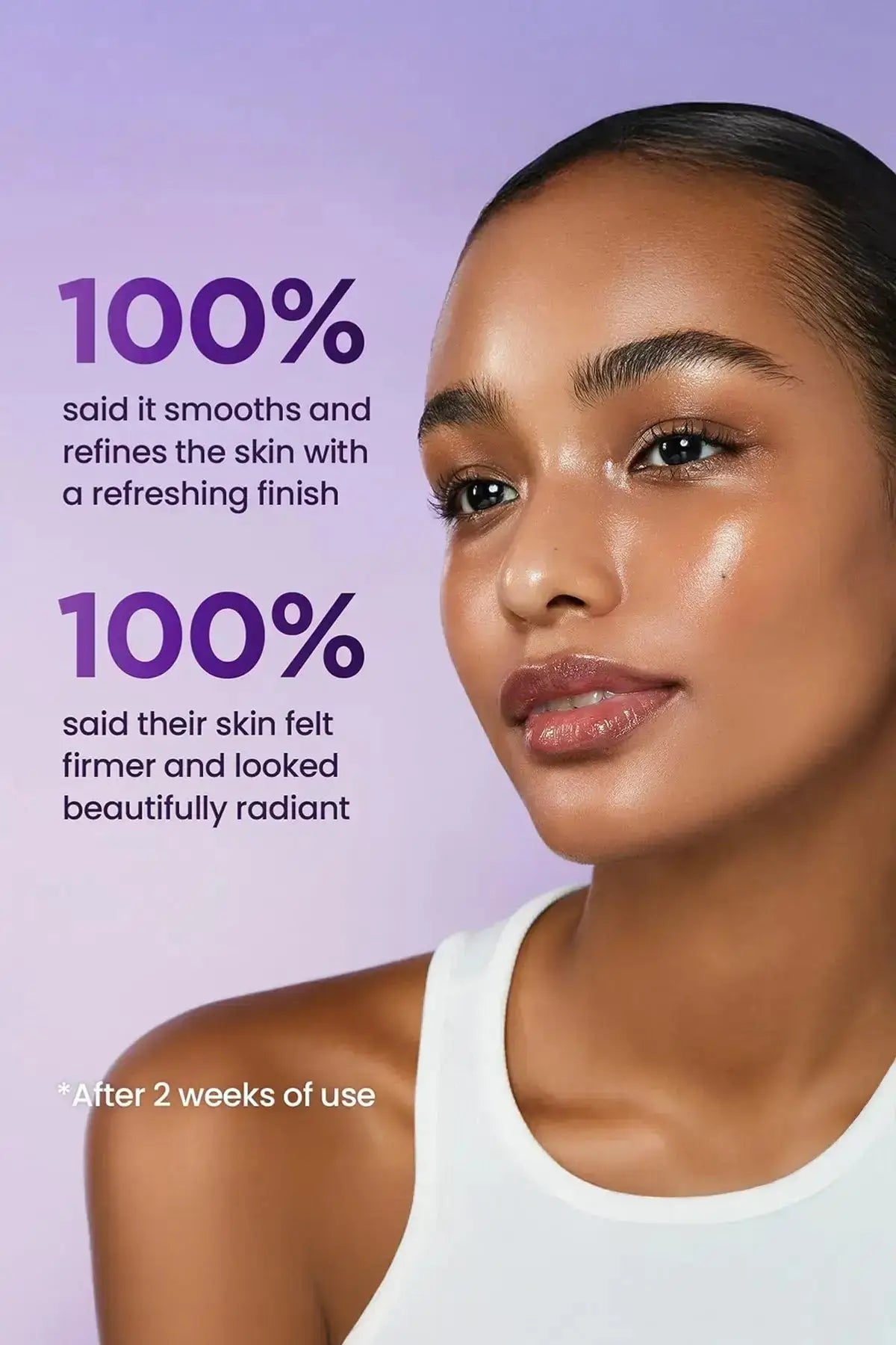 BOH Probioderm 3D Lifting Cream Mist Clinical Results After 2 Weeks - Best Korean Cream Mist, 100% Said It Smooths and Refines Skin with Refreshing Finish, 100% Said Skin Felt Firmer and Looked Beautifully Radiant