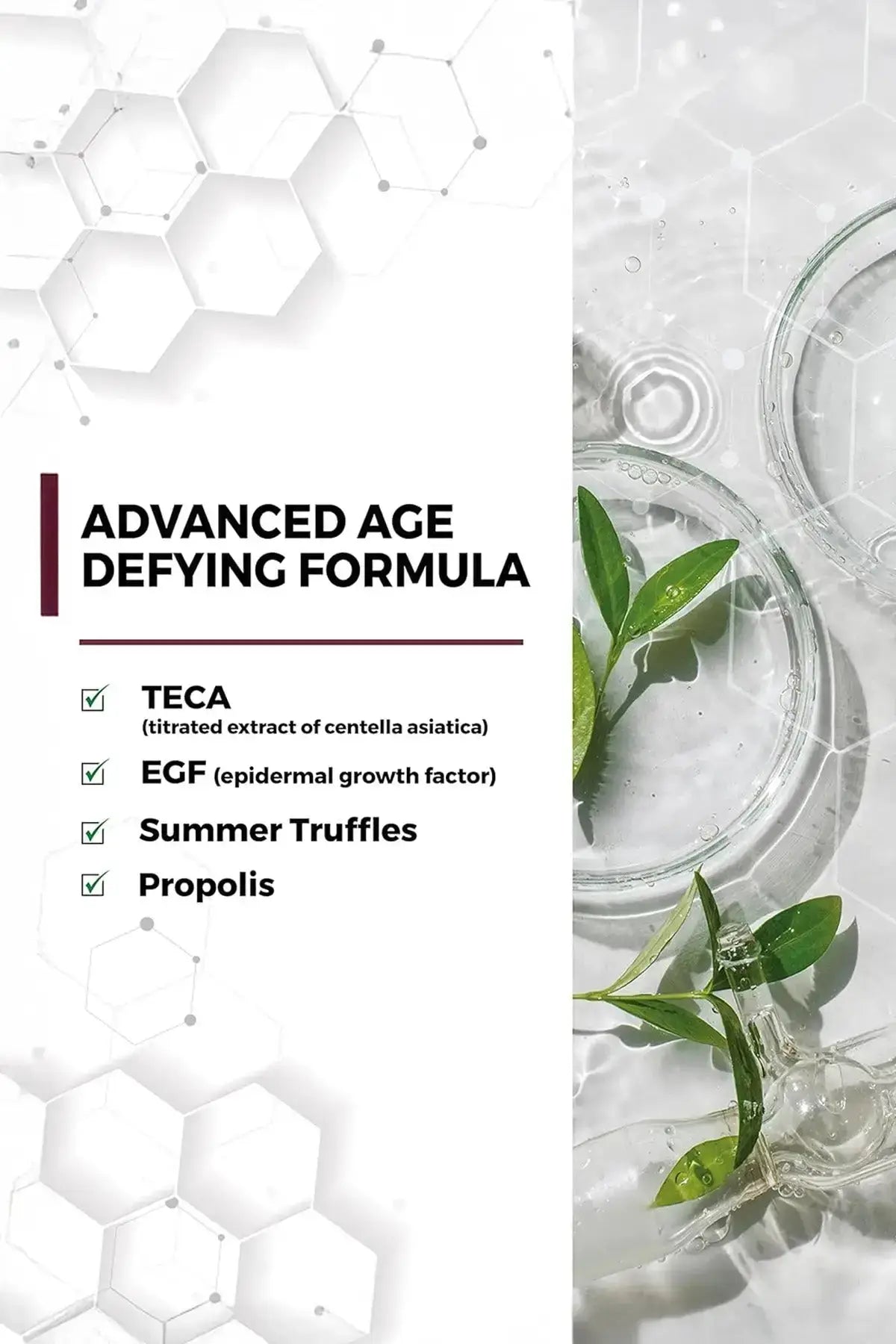 Centellian 24 Madeca Mask Advanced Age Defying Formula - Dermatologist Approved Sheet Mask with TECA Titrated Extract of Centella Asiatica, EGF Epidermal Growth Factor, Summer Truffles, Propolis to Improve Skin Elasticity and Firmness
