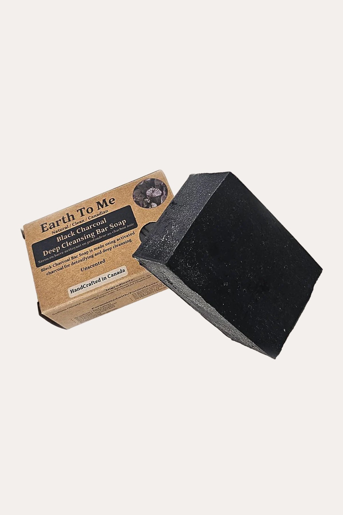 EARTH TO ME NATURAL BAR SOAP 5oz - BSW BEAUTY CANADA