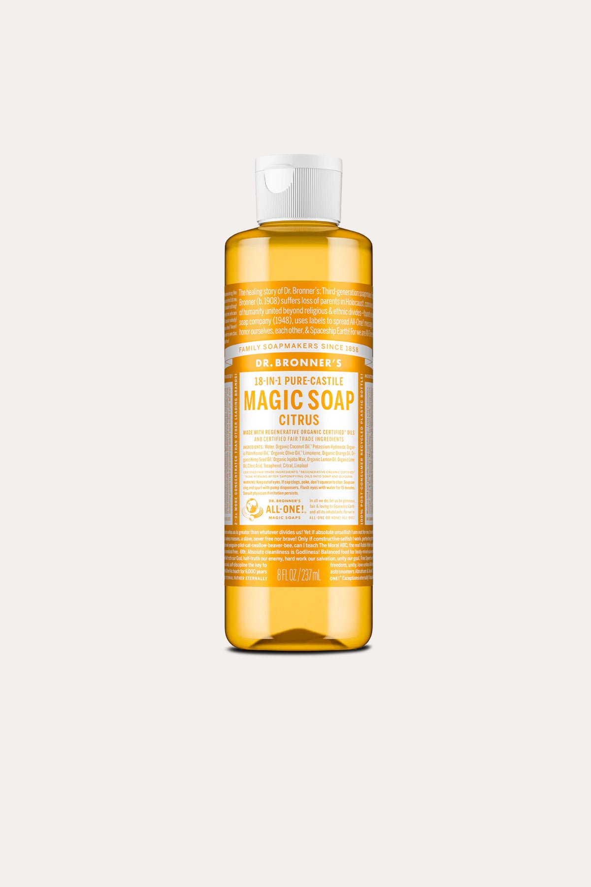 DR. BRONNERS PURE CASTILE LIQUID SOAP - BSW BEAUTY CANADA