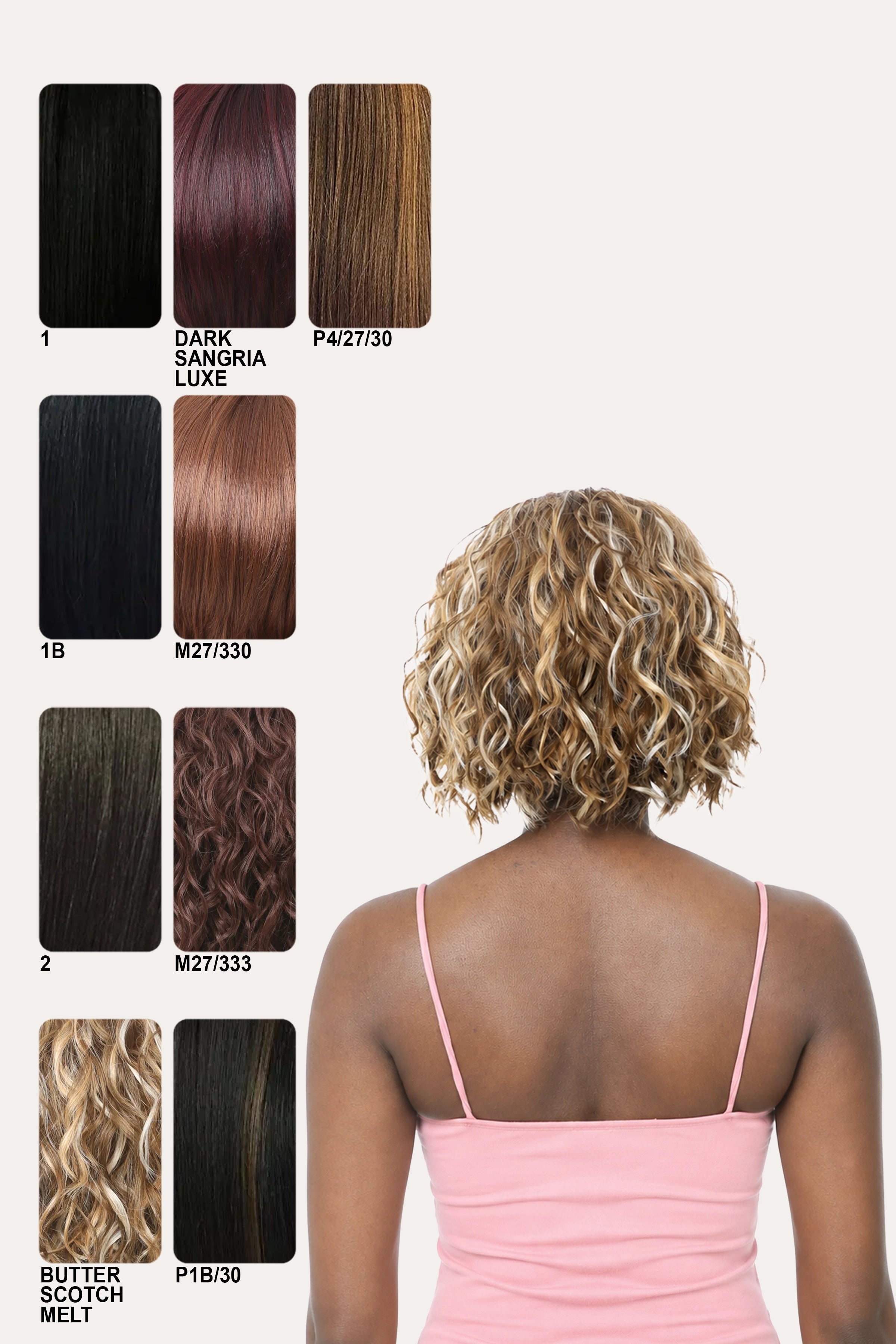 NUTIQUE BFF PARTING LACE WIG - BRITTY