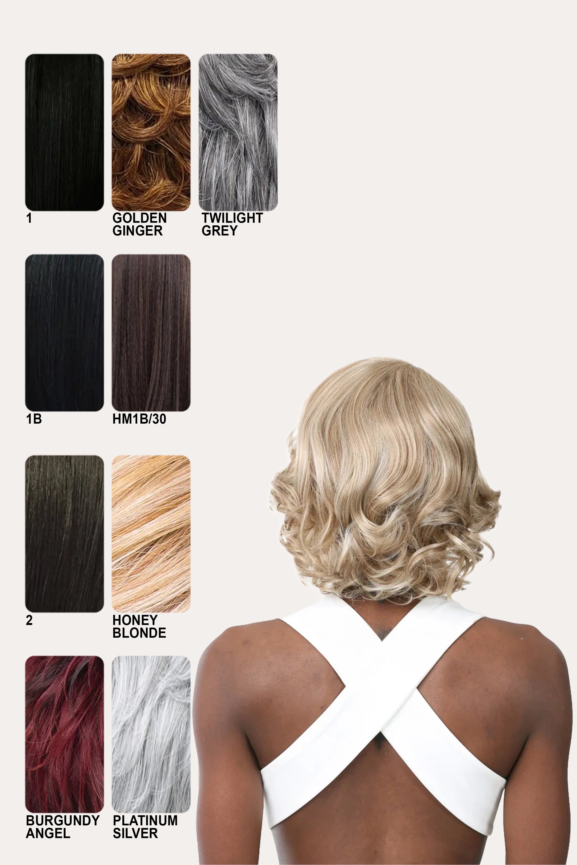 NUTIQUE BFF PARTING LACE WIG - YASMINE