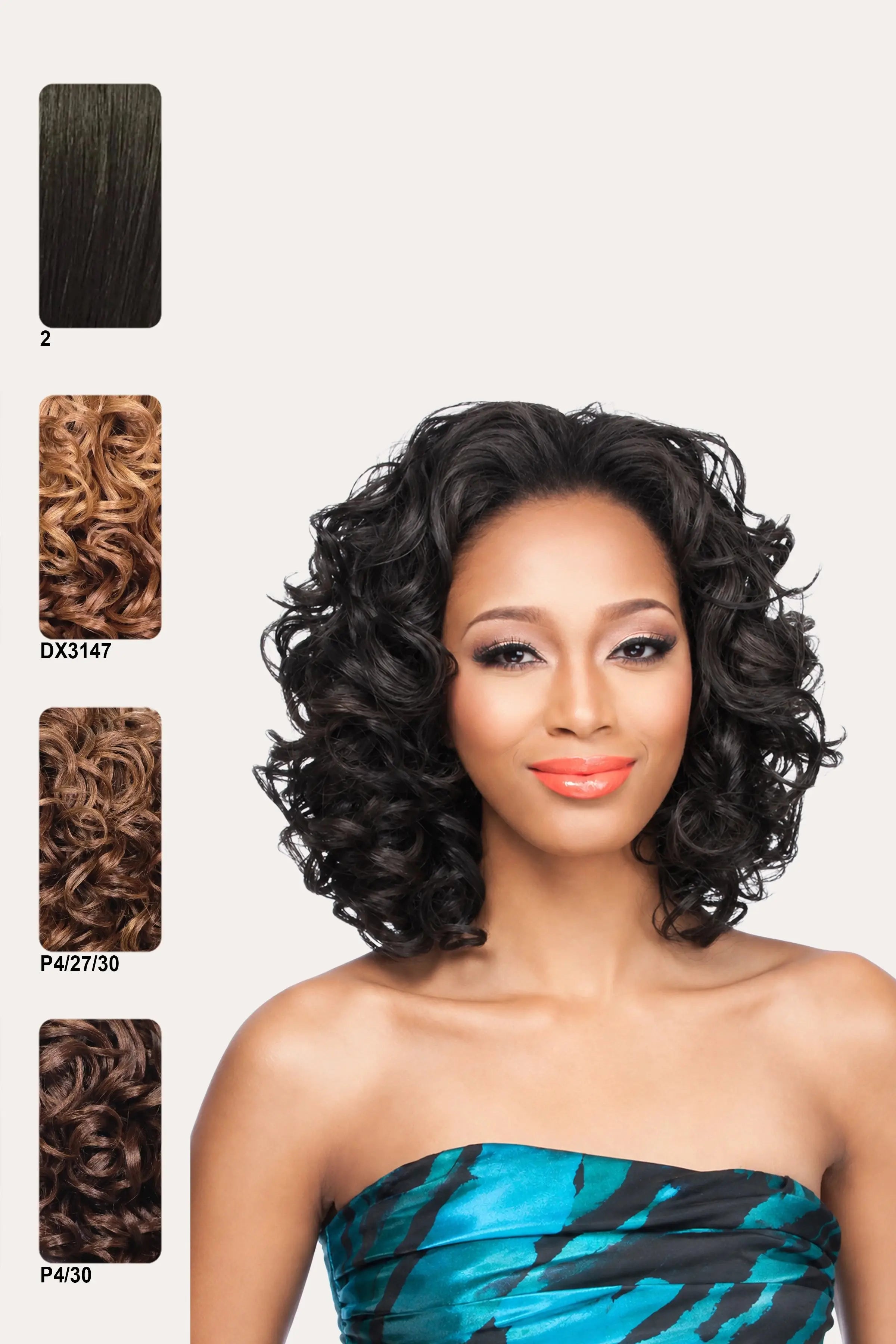 NUTIQUE ITS A WIG HALF CAP WIG - LAURIE