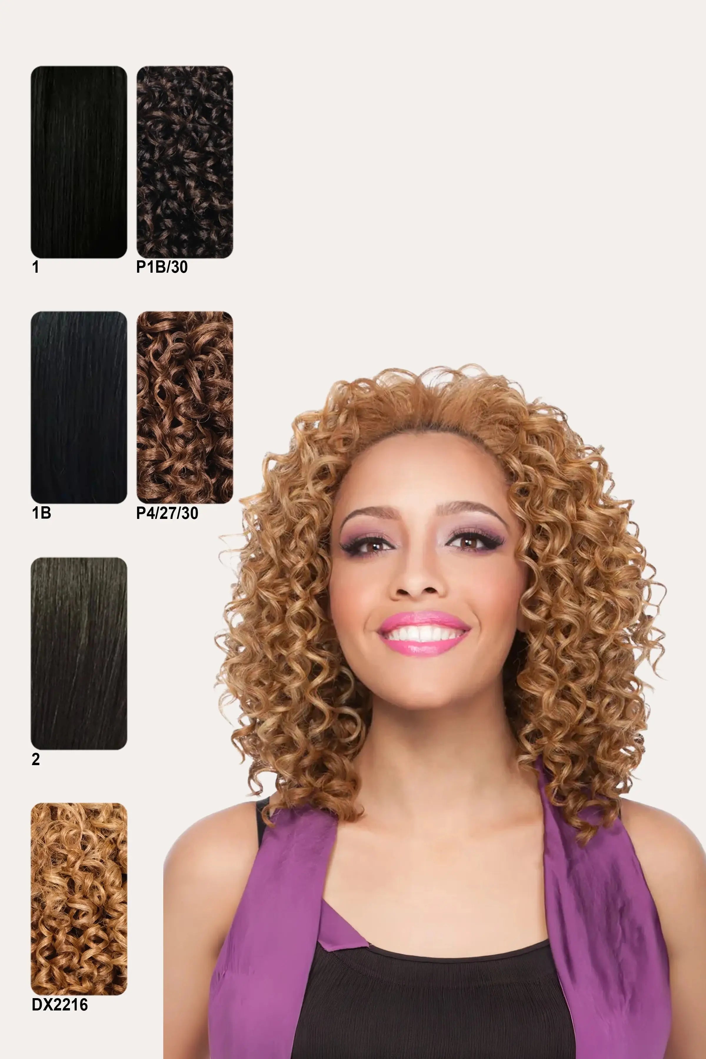 NUTIQUE ITS A WIG HALF CAP WIG - AGGIE