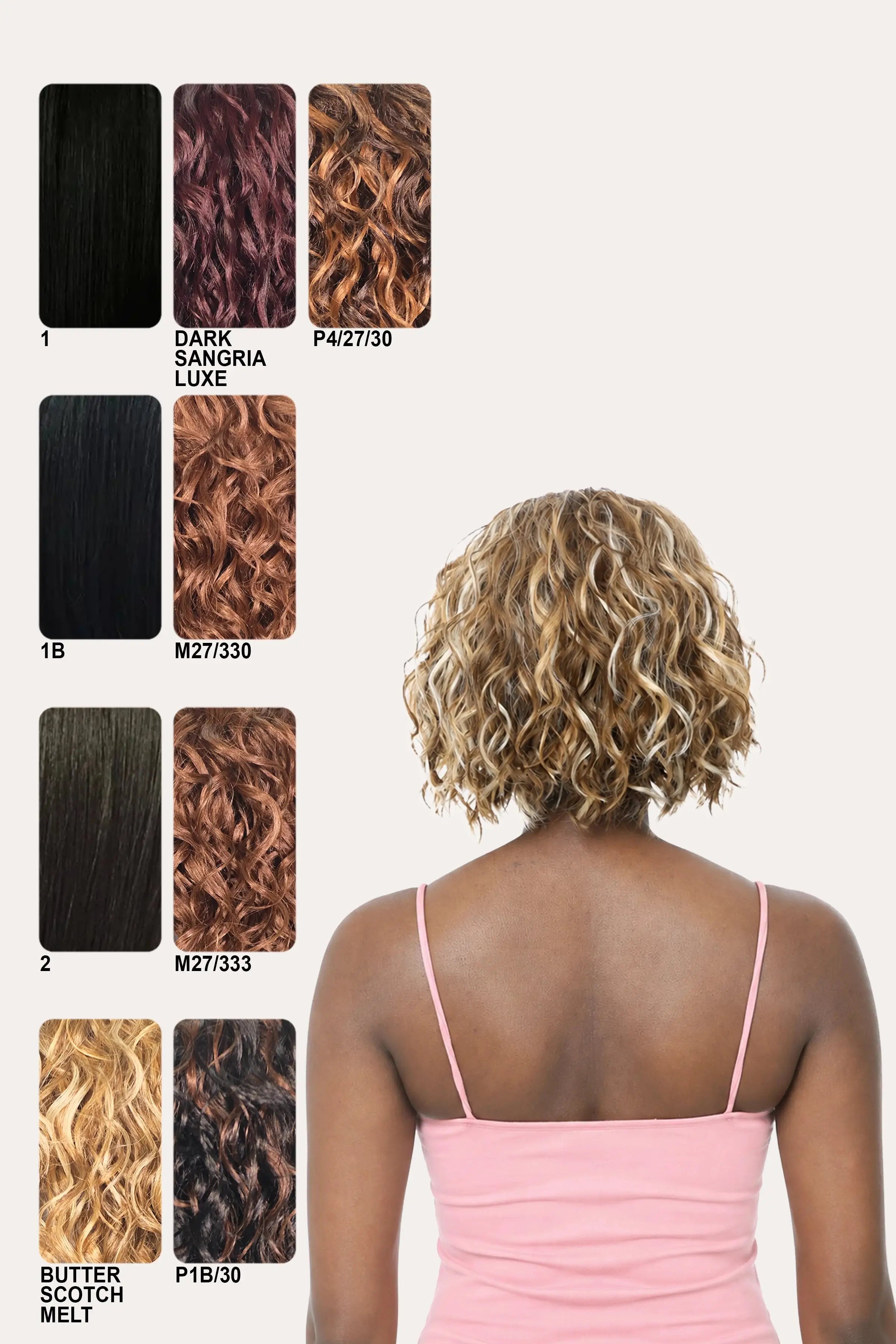 NUTIQUE BFF PARTING LACE WIG - BRITTY