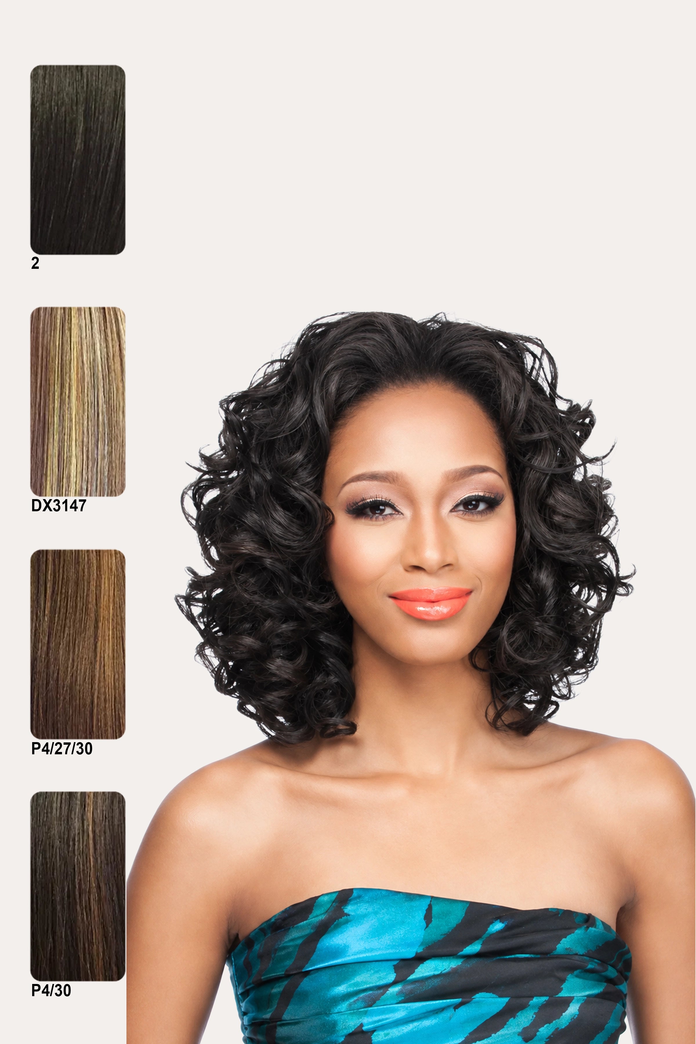 NUTIQUE ITS A WIG HALF CAP WIG - LAURIE