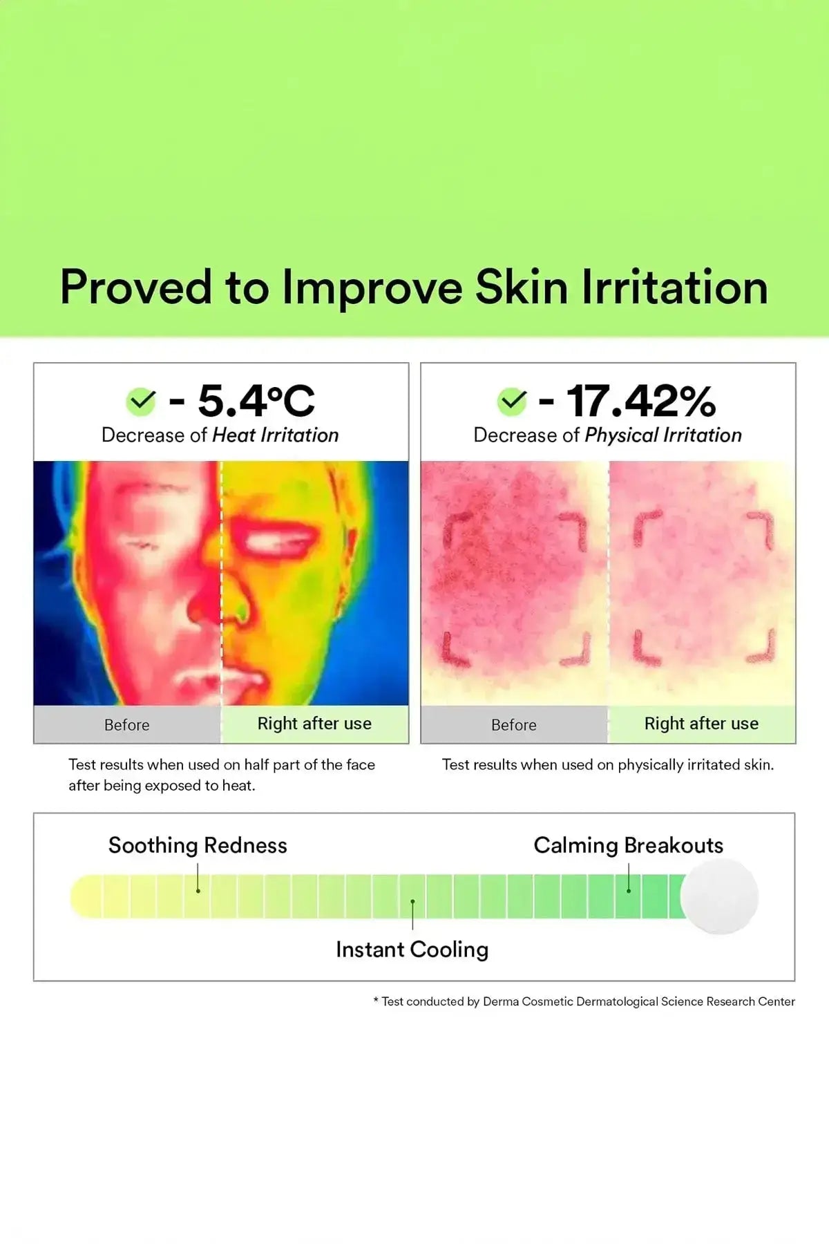 Close-up of a Daily Exfoliating Pad being used on skin to demonstrate its gentle resurfacing and clearing effect.