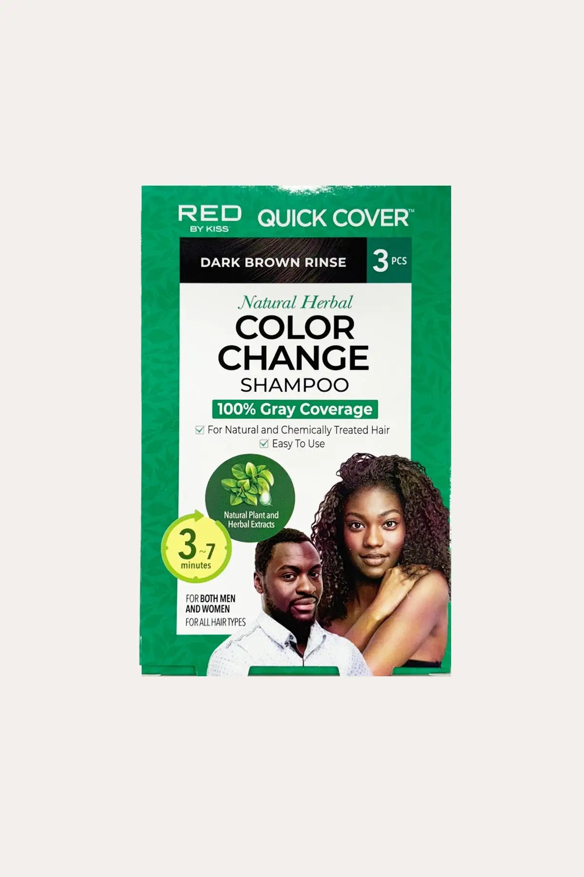 KISS COLORS COLOR CHANGE SHAMPOO