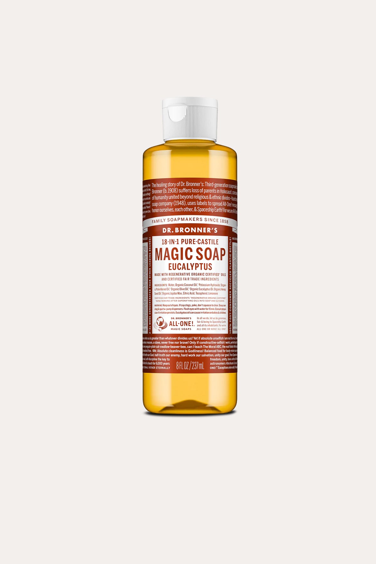 DR. BRONNERS PURE CASTILE LIQUID SOAP - BSW BEAUTY CANADA