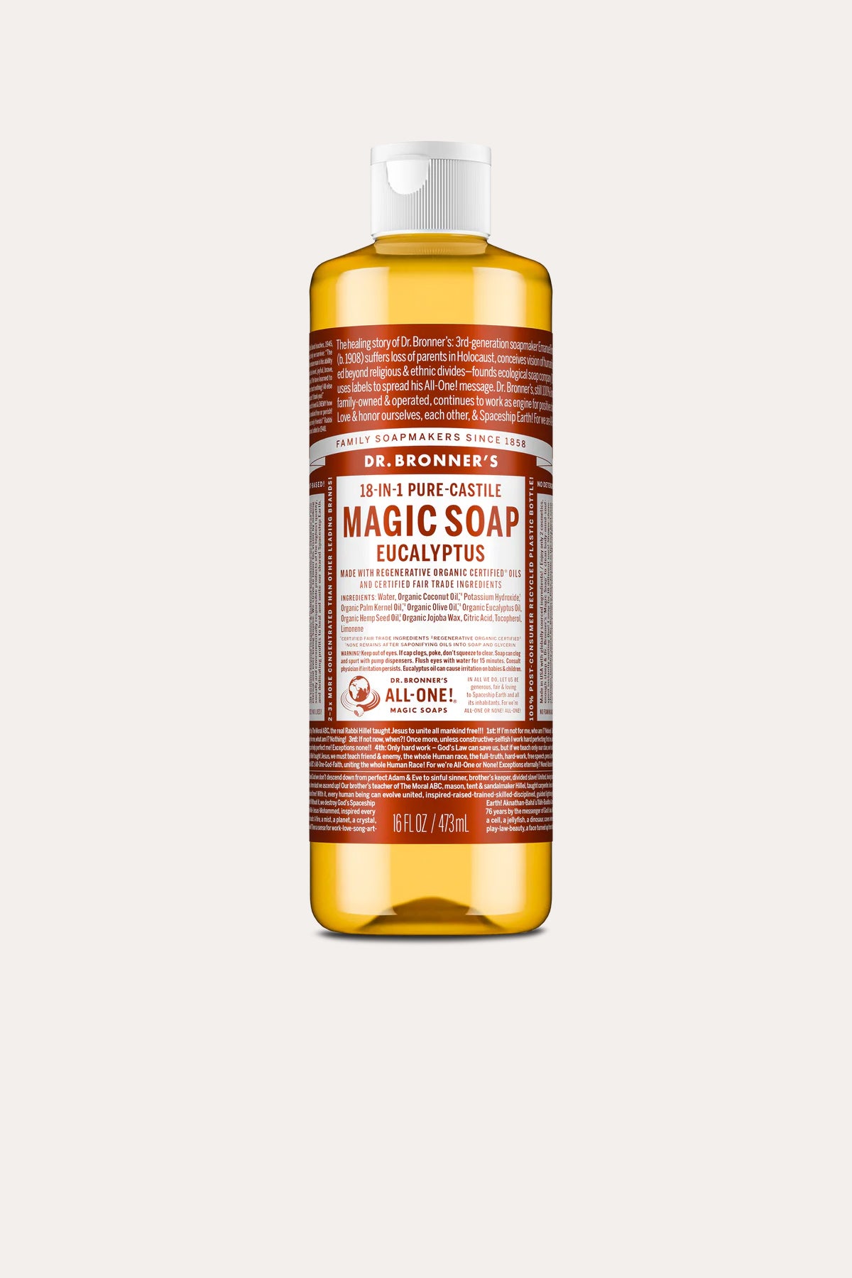 DR. BRONNERS PURE CASTILE LIQUID SOAP - BSW BEAUTY CANADA