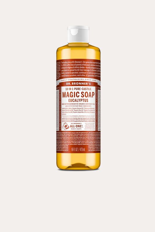 DR. BRONNERS PURE CASTILE LIQUID SOAP - BSW BEAUTY CANADA