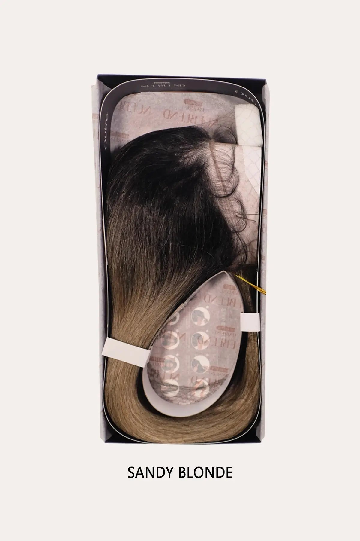 OUTRE PERFECT HAIRLINE PERUQUE LACE 13X6 NUEBLEND - LISSE 26