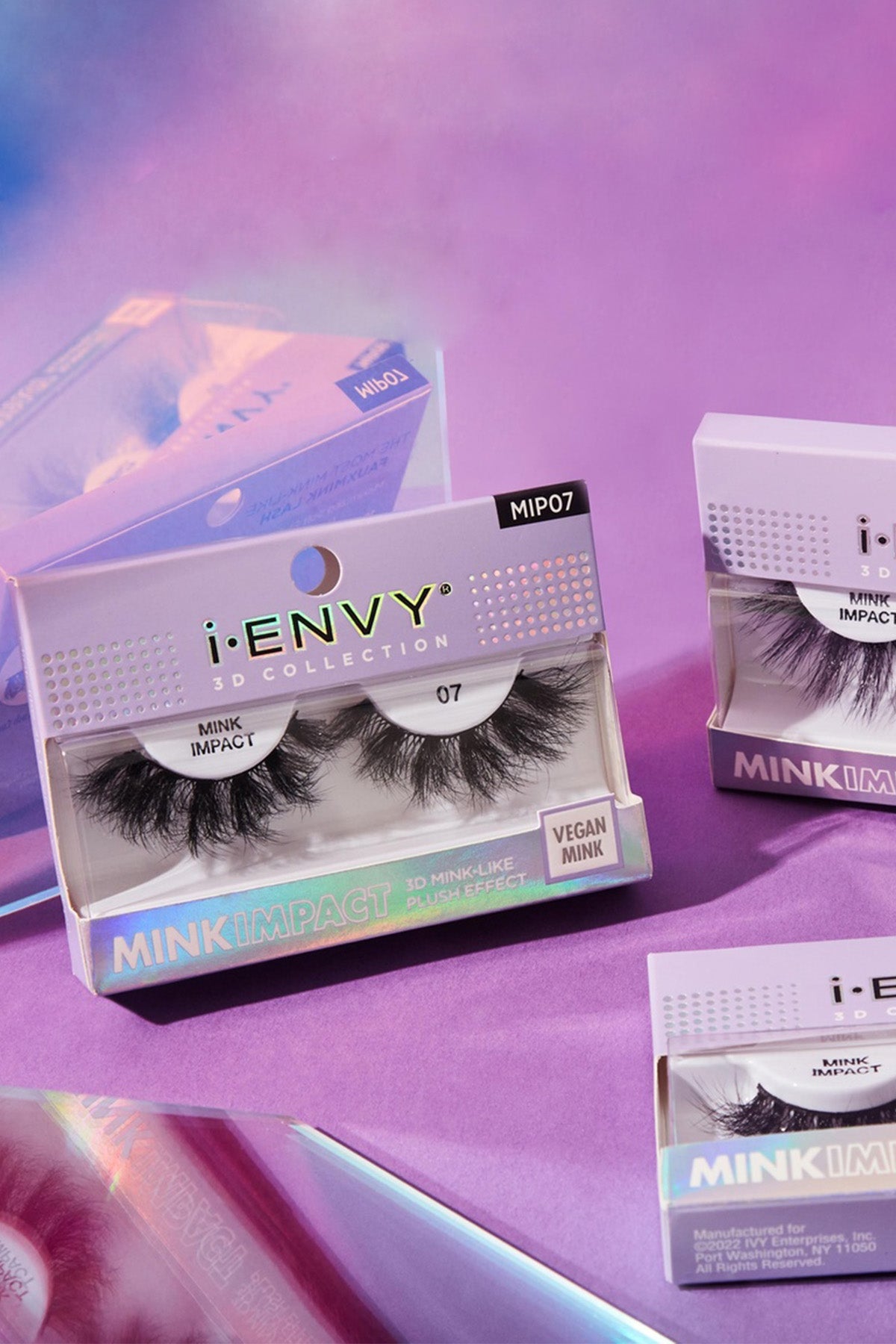 I ENVY MINK IMPACT LASHES - BSW BEAUTY CANADA