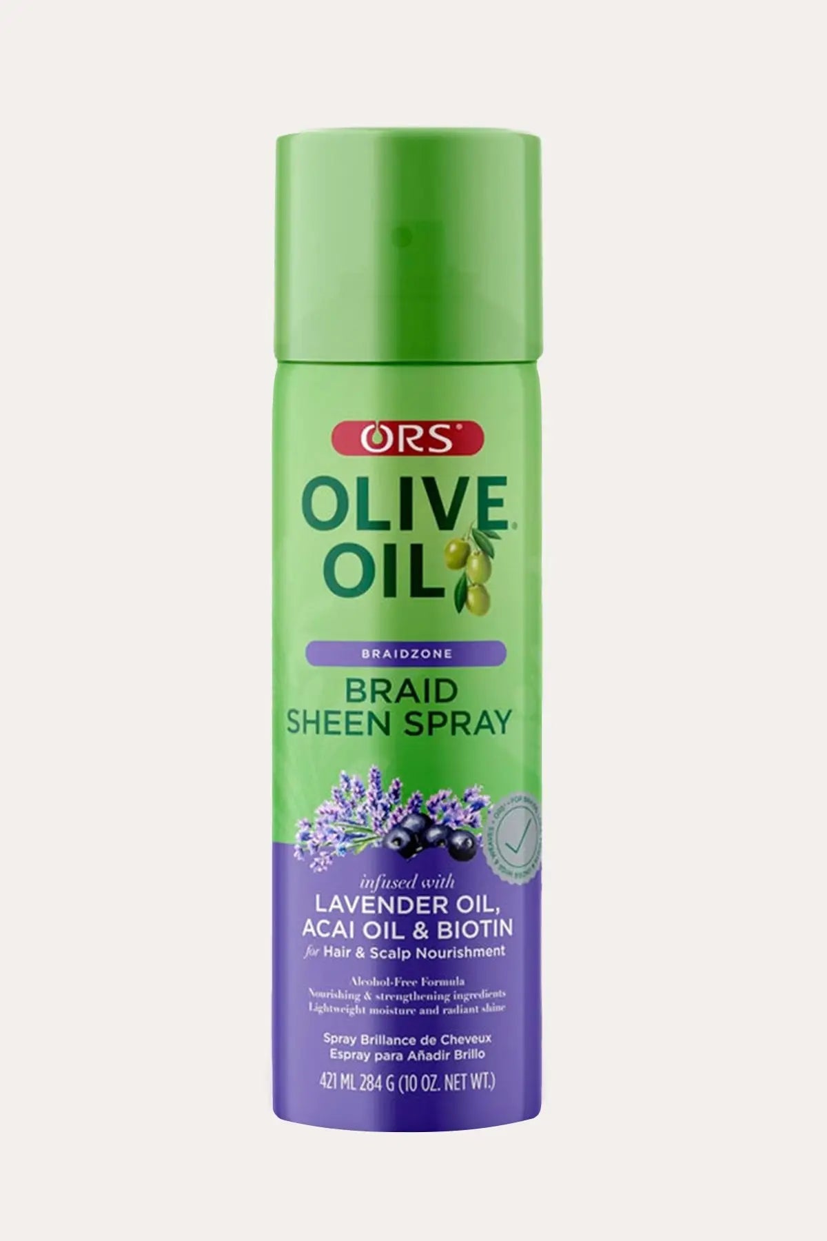 ORS OLIVE OIL BRAIDZONE BRAID SHEEN SPRAY 10oz