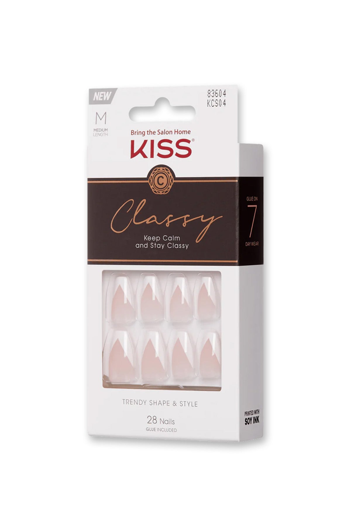 KISS CLASSY NAILS - BSW BEAUTY CANADA