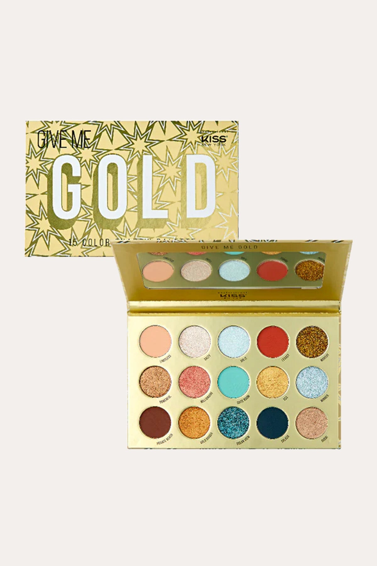 KISS NEW YORK PRO SHADOW PALETTE - BSW BEAUTY CANADA