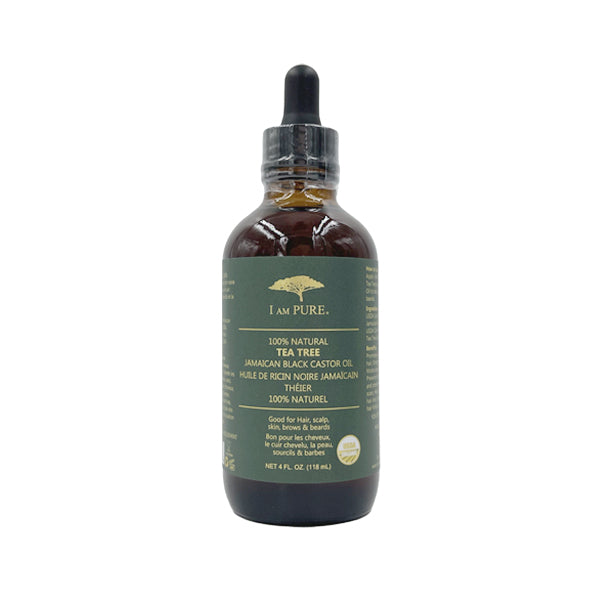 I AM PURE 100% NATURAL JAMAICAN BLACK CASTOR OIL