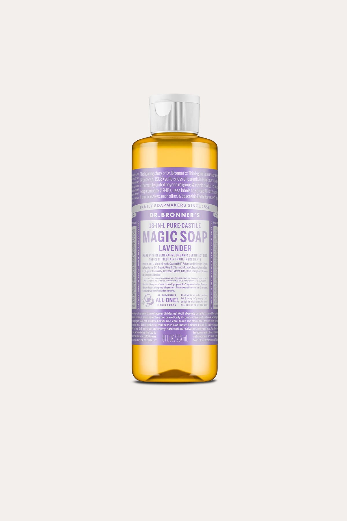 DR. BRONNERS PURE CASTILE LIQUID SOAP - BSW BEAUTY CANADA