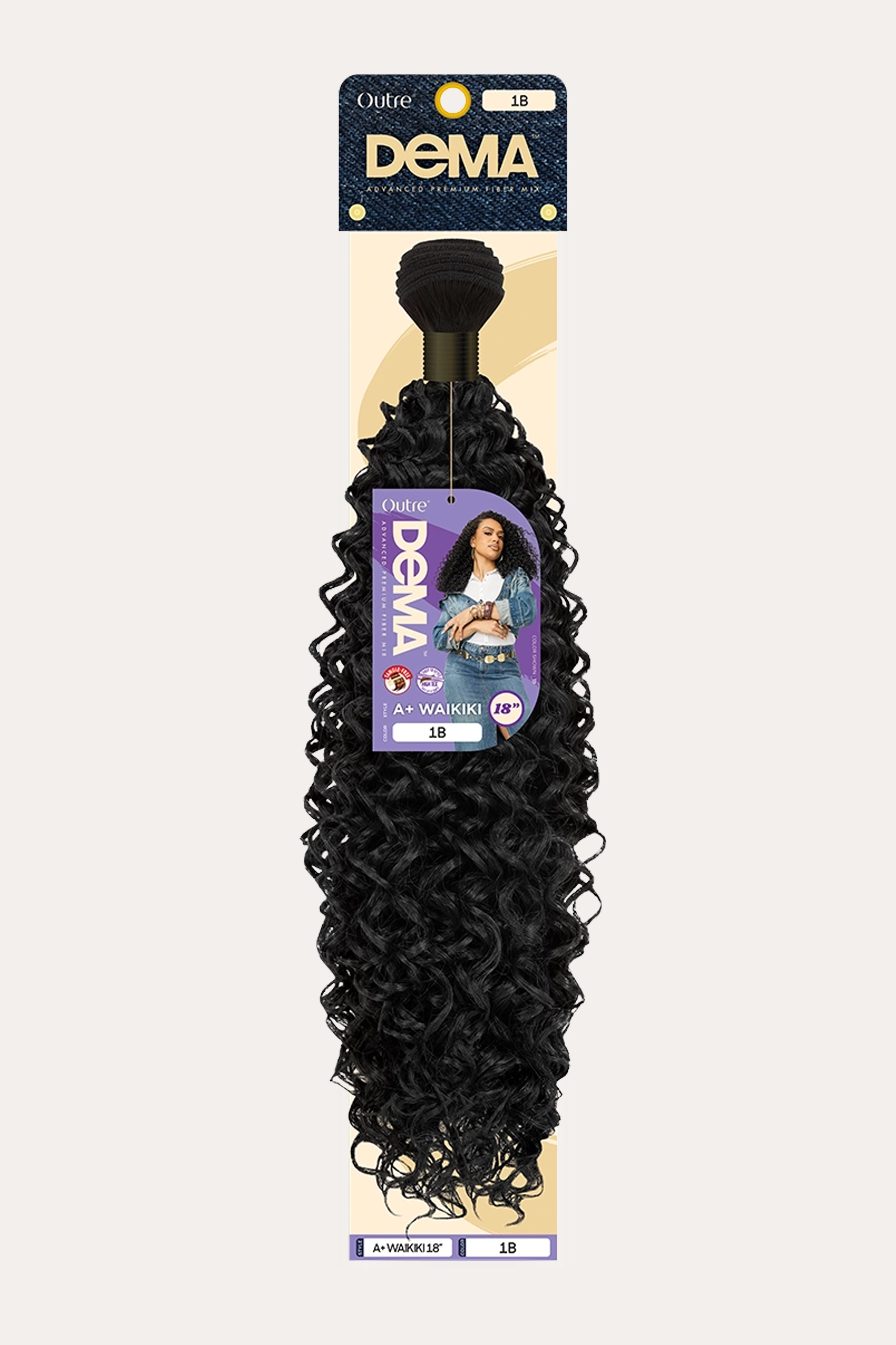OUTRE DEMA A+ WEAVE BUNDLE - WAIKIKI 18