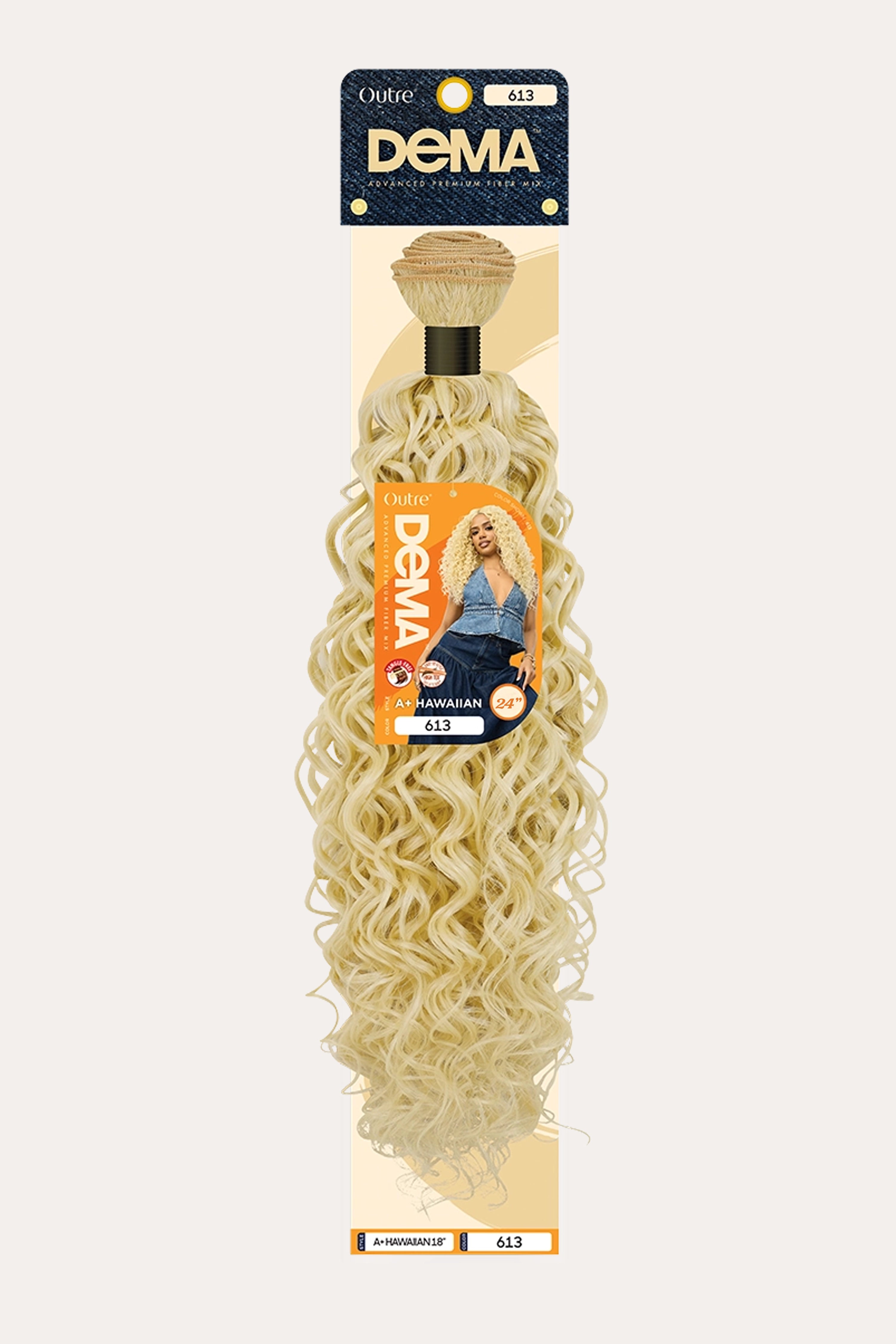 OUTRE DEMA A+ WEAVE BUNDLE - HAWAIIAN 24