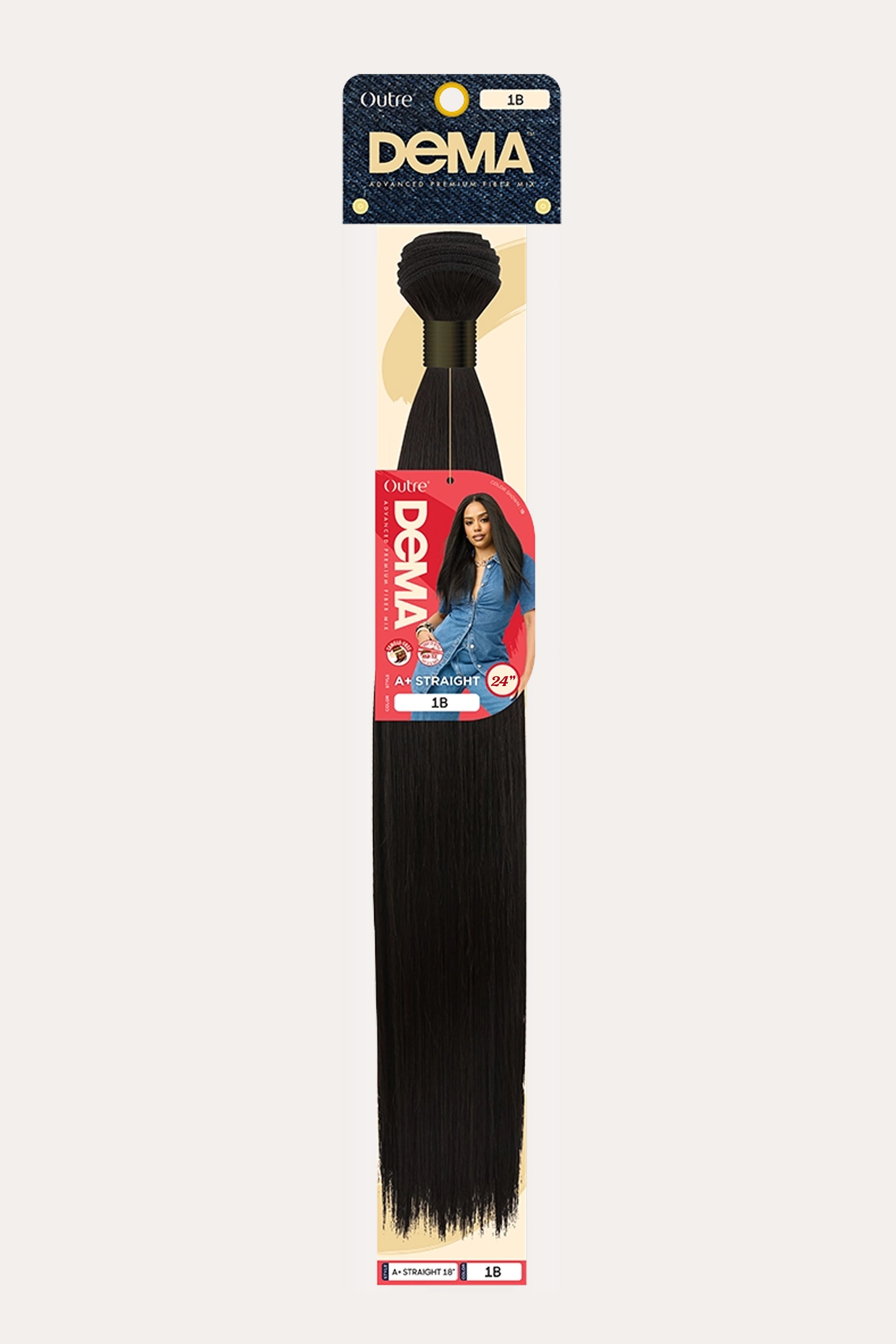 OUTRE DEMA A+ WEAVE BUNDLE - STRAIGHT 24