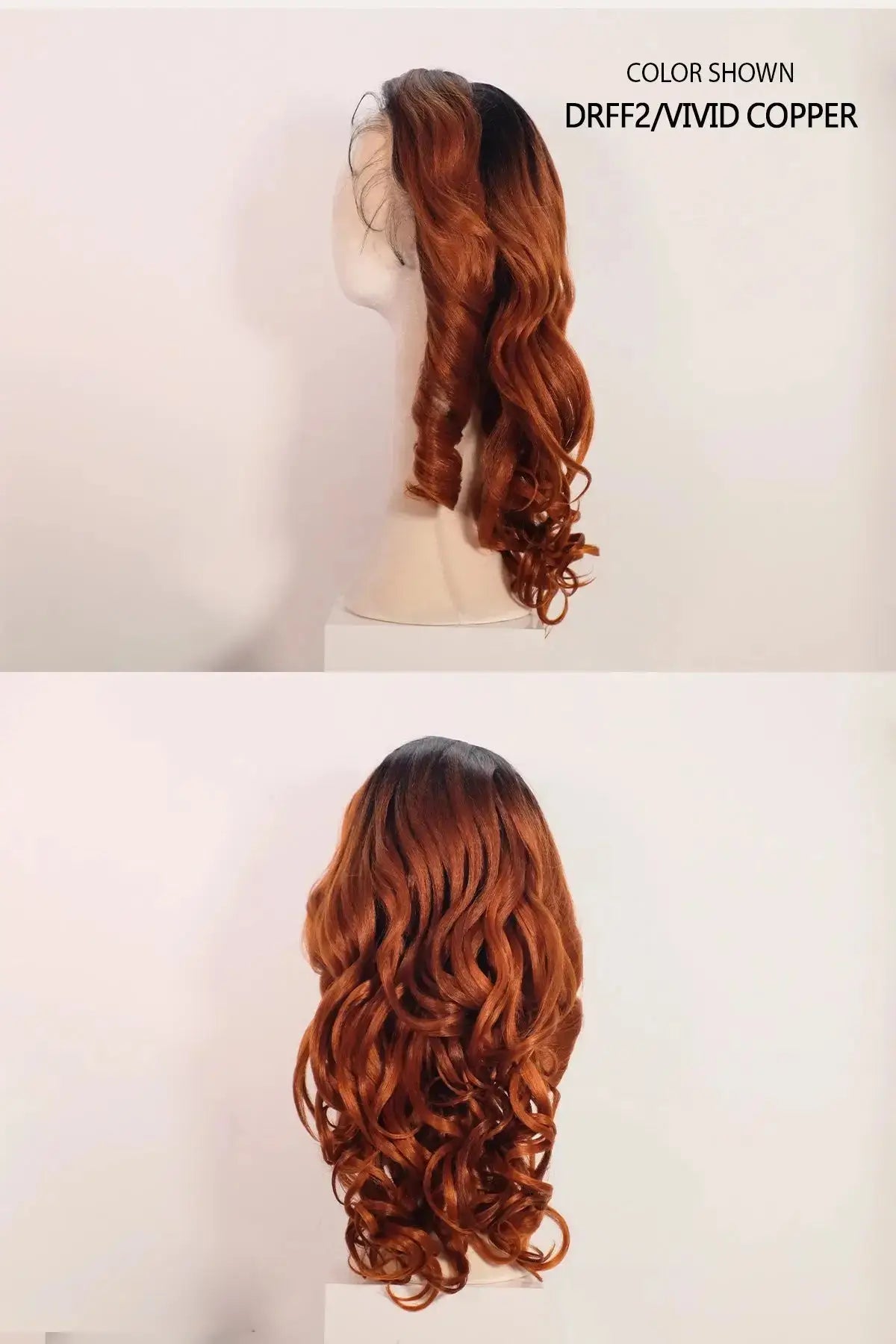 OUTRE PERFECT HAIRLINE SWOOP SERIES 13X4 LACE FRONT WIG - SWOOP 10 OUTRE