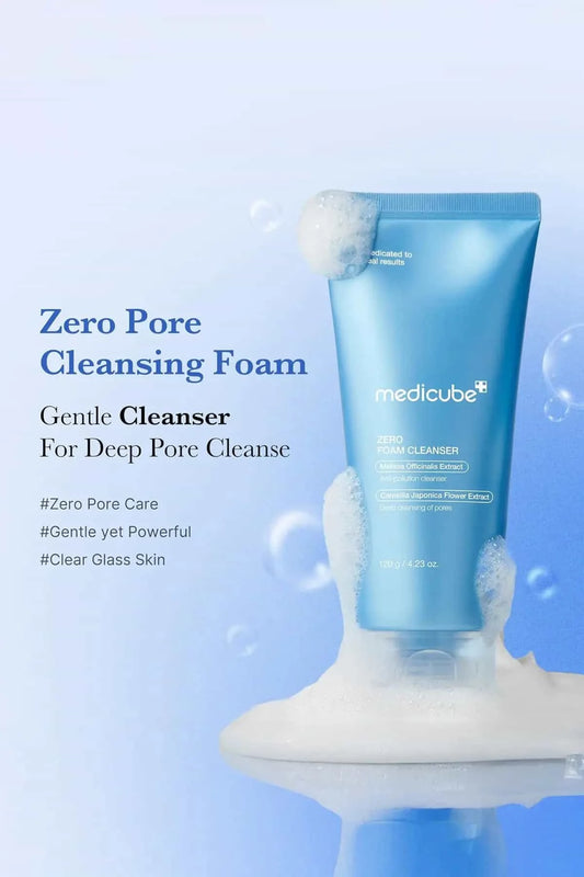 Promotional image highlighting the face wash for oily skin benefits, delivering a gentle yet powerful cleanse for glass skin.