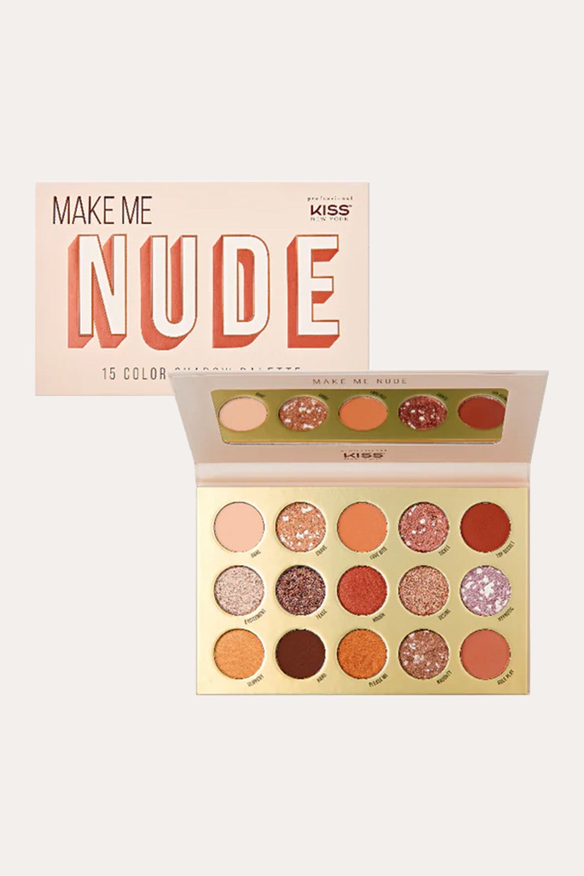 KISS NEW YORK PRO SHADOW PALETTE - BSW BEAUTY CANADA