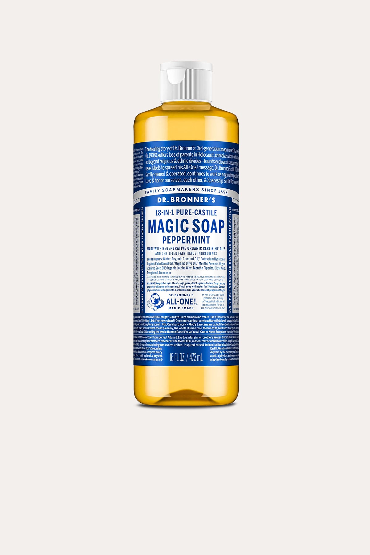 DR. BRONNERS PURE CASTILE LIQUID SOAP - BSW BEAUTY CANADA