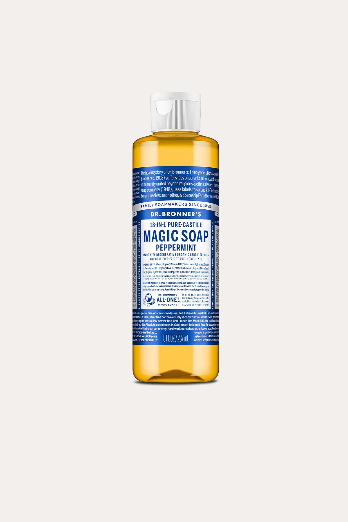 DR. BRONNERS PURE CASTILE LIQUID SOAP - BSW BEAUTY CANADA