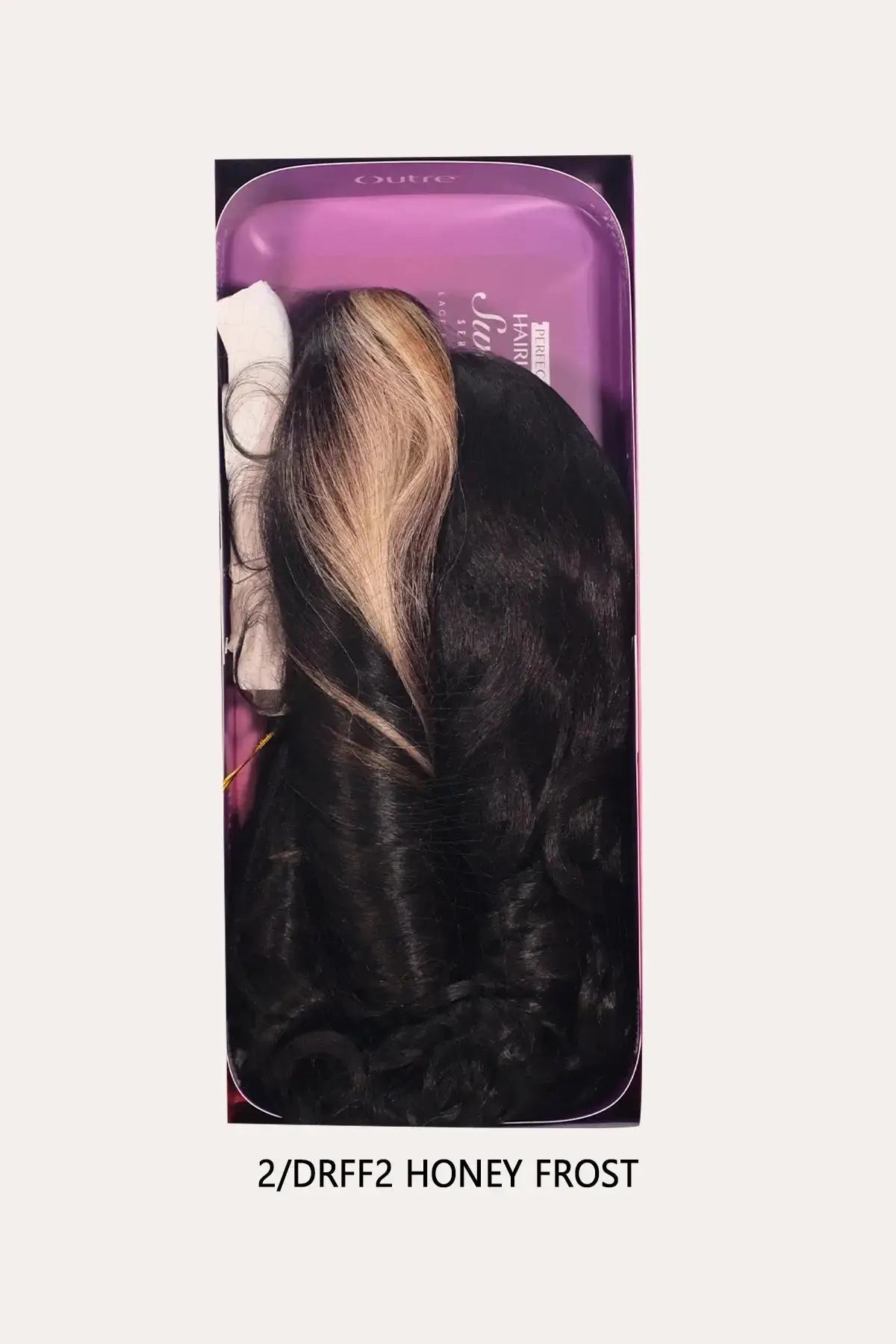 OUTRE PERFECT HAIRLINE SWOOP SERIES 13X4 LACE FRONT WIG - SWOOP 10 OUTRE