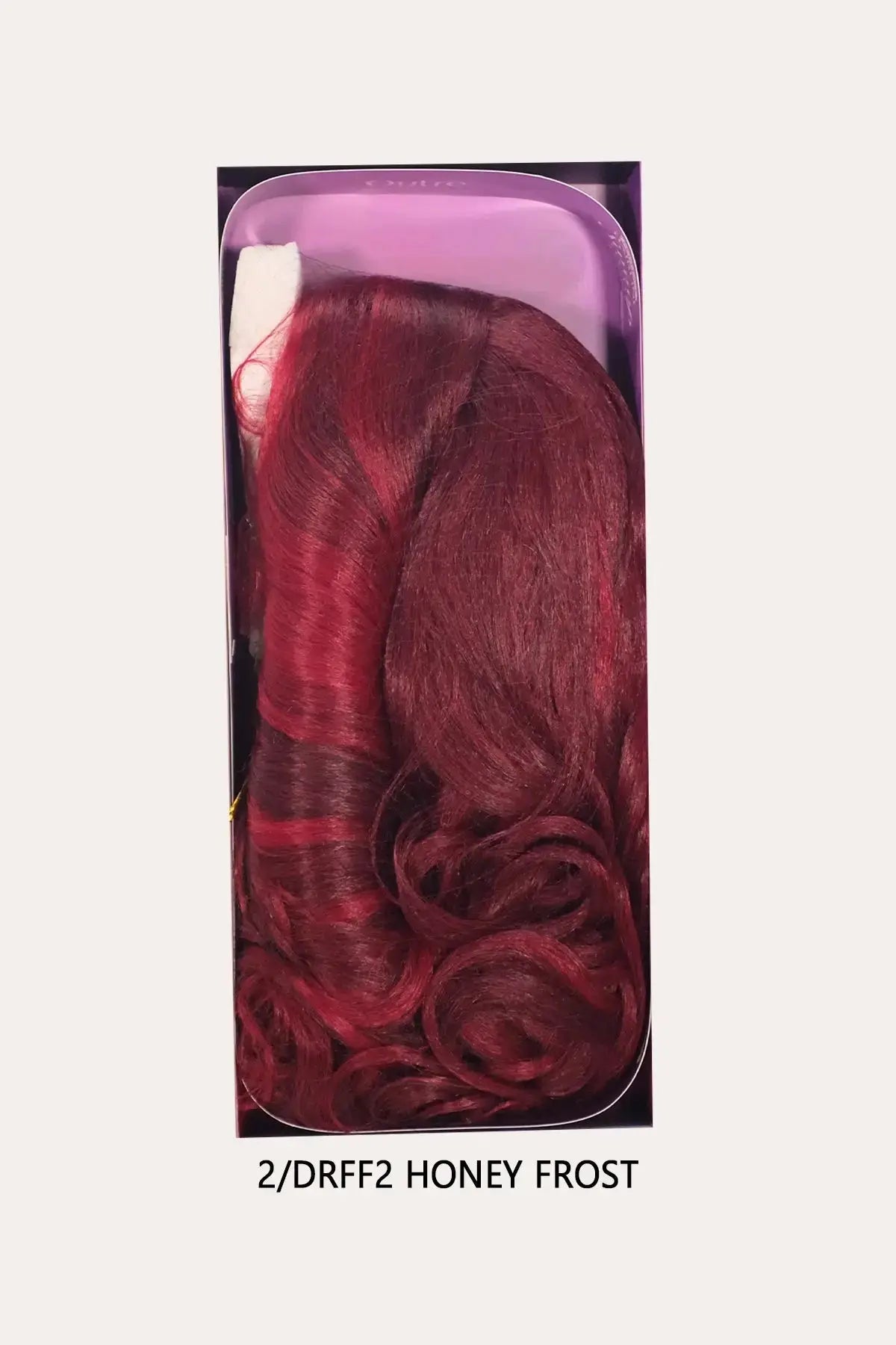 OUTRE PERFECT HAIRLINE SWOOP SERIES 13X4 LACE FRONT WIG - SWOOP 10 OUTRE