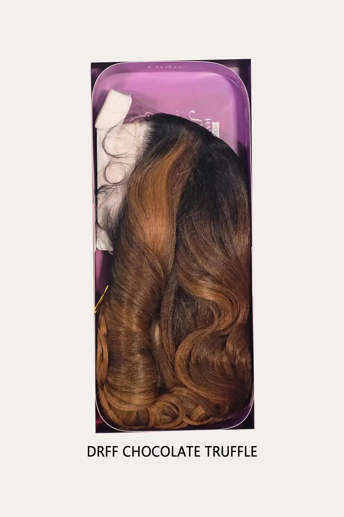 OUTRE PERFECT HAIRLINE SWOOP SERIES 13X4 LACE FRONT WIG - SWOOP 10 OUTRE