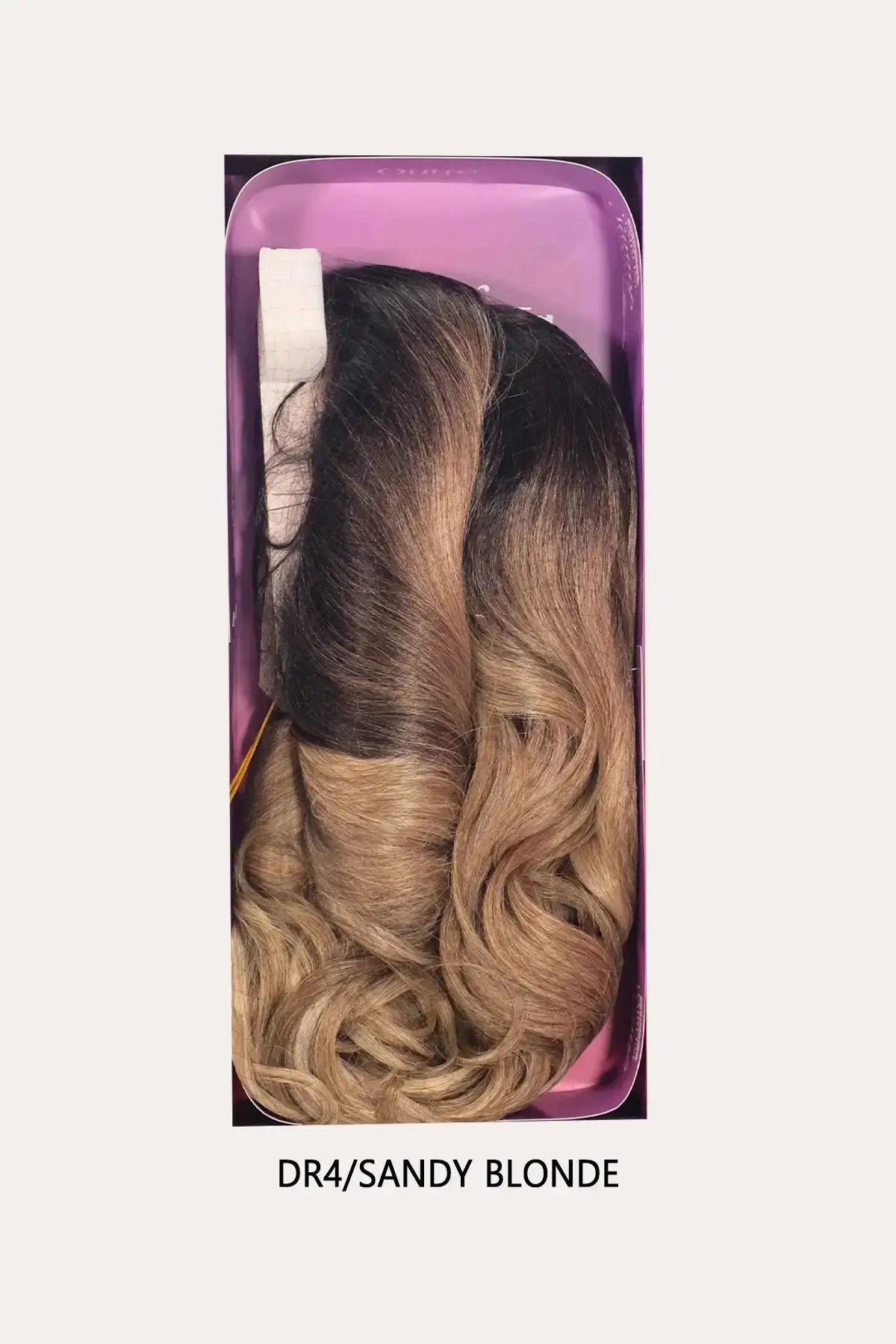 OUTRE PERFECT HAIRLINE SWOOP SERIES 13X4 LACE FRONT WIG - SWOOP 10 OUTRE