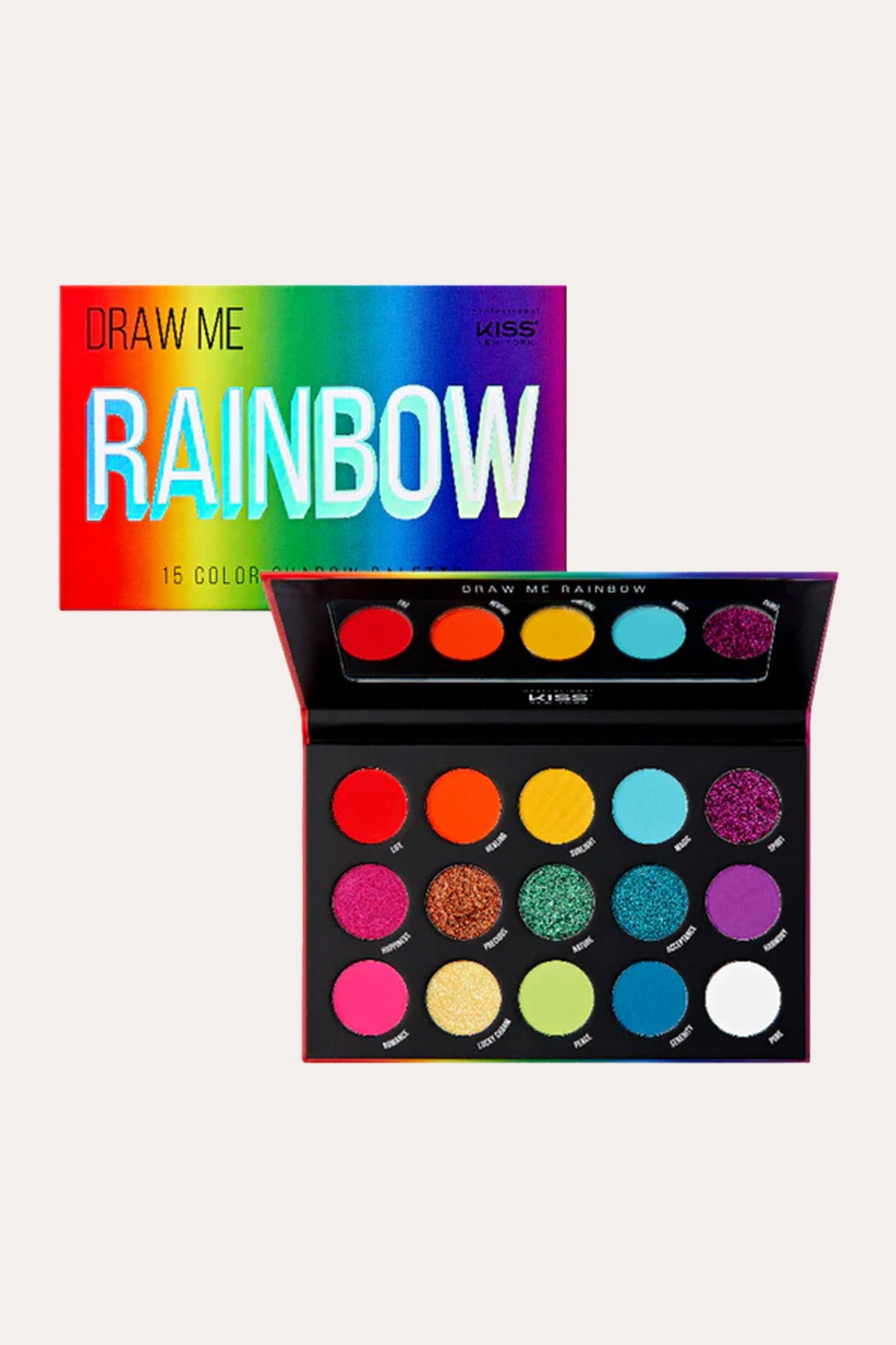 KISS NEW YORK PRO SHADOW PALETTE - BSW BEAUTY CANADA