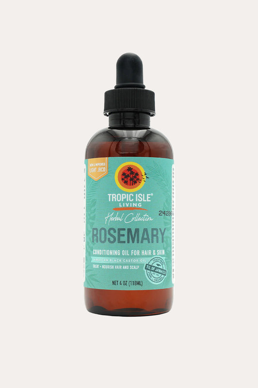 TROPIC ISLE JAMAICAN BLACK CASTOR OIL 4oz - 5 FLAVORS - BSW BEAUTY CANADA