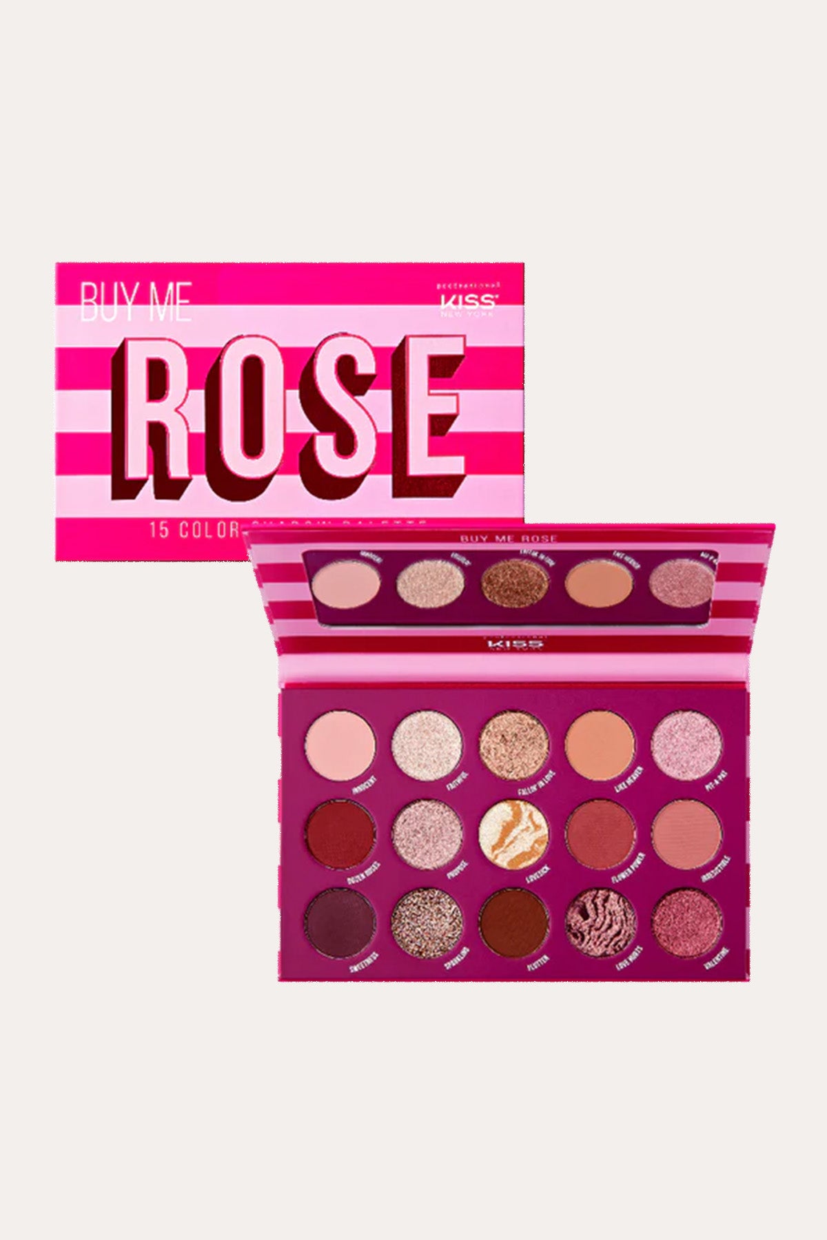 KISS NEW YORK PRO SHADOW PALETTE - BSW BEAUTY CANADA