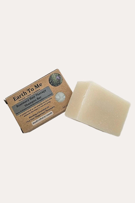 EARTH TO ME NATURAL BAR SOAP 5oz - BSW BEAUTY CANADA