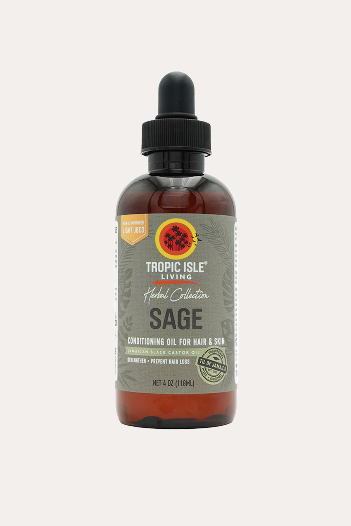 TROPIC ISLE JAMAICAN BLACK CASTOR OIL 4oz - 5 FLAVORS - BSW BEAUTY CANADA