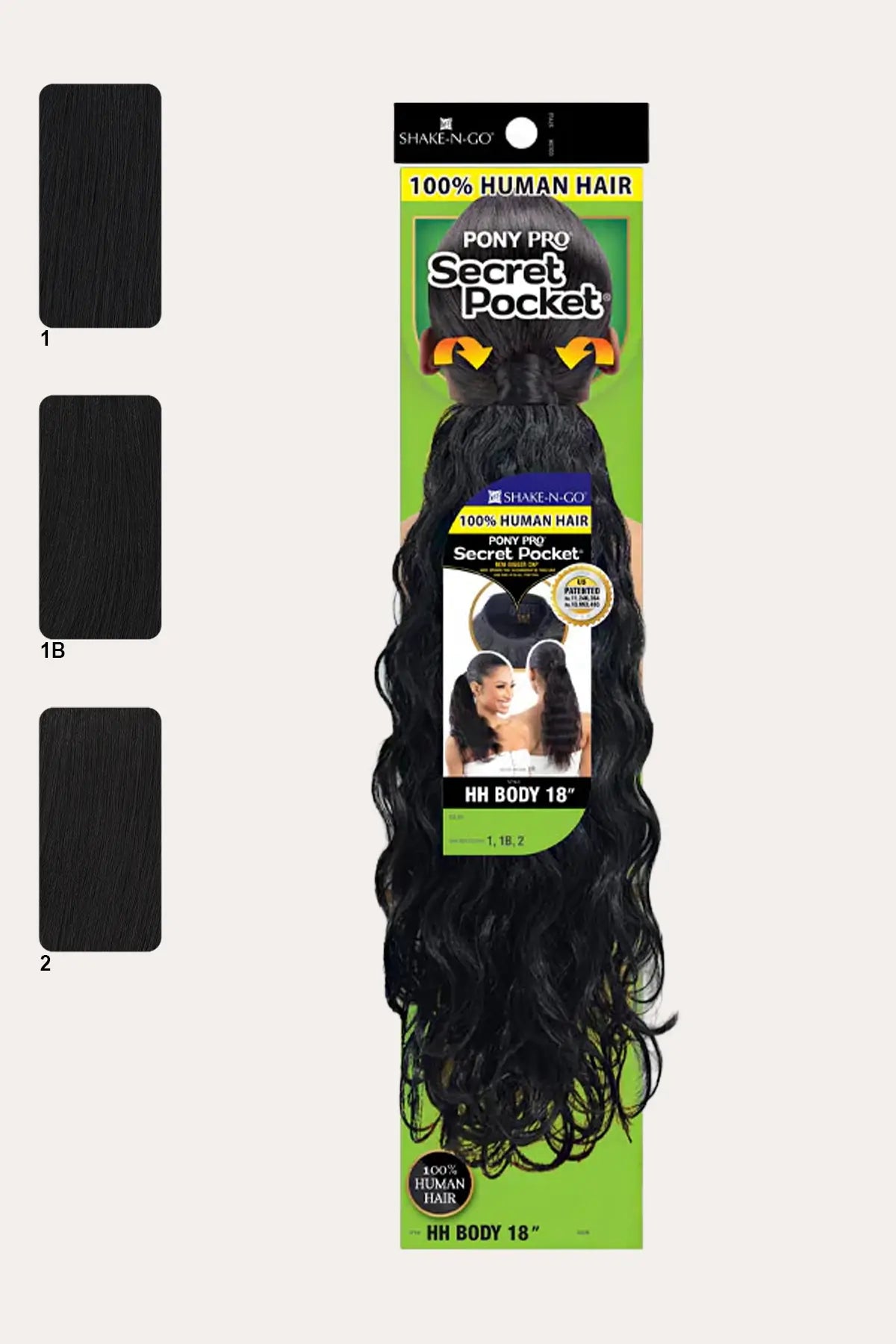 Close-up of the upgraded bigger cap and wide opening of the glueless ponytail, specifically designed to accommodate thick hair comfortably and securely.