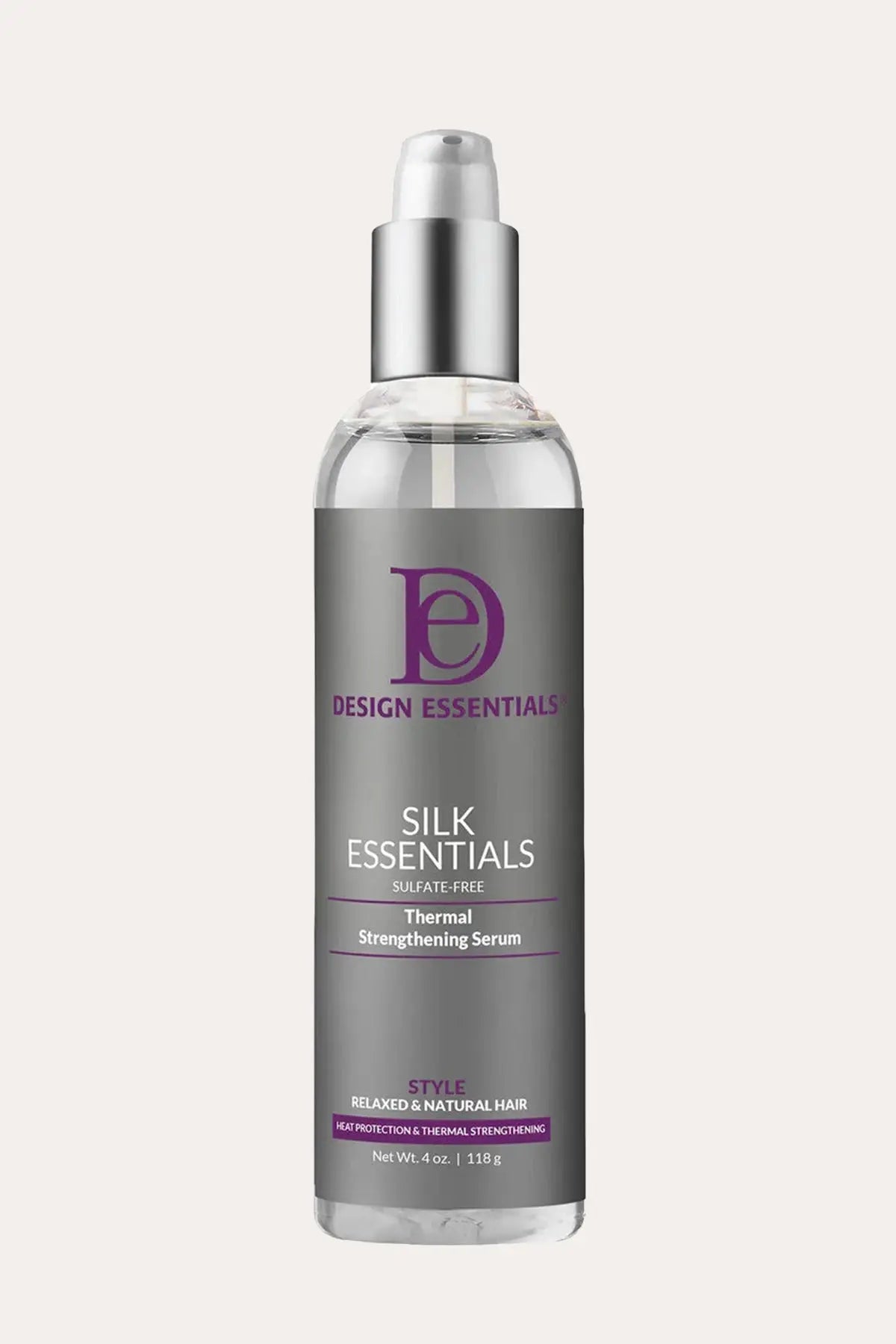 SÉRUM CAPILLAIRE THERMO-PROTECTEUR ET RENFORÇANT SILK ESSENTIALS DESIGN ESSENTIALS