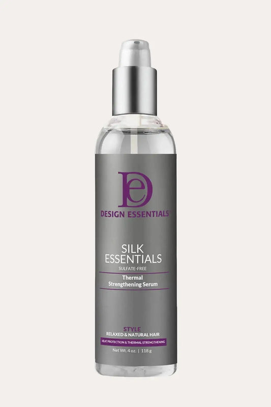 DESIGN ESSENTIAL SILK ESSENTIALS THERMAL STRENGTHENING SERUM 4oz DESIGN ESSENTIALS