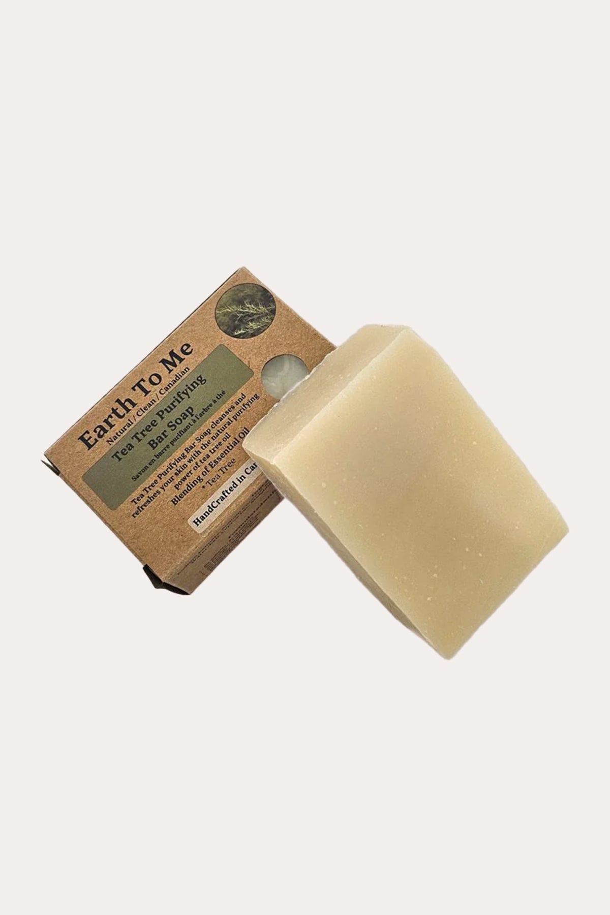 EARTH TO ME NATURAL BAR SOAP 5oz - BSW BEAUTY CANADA