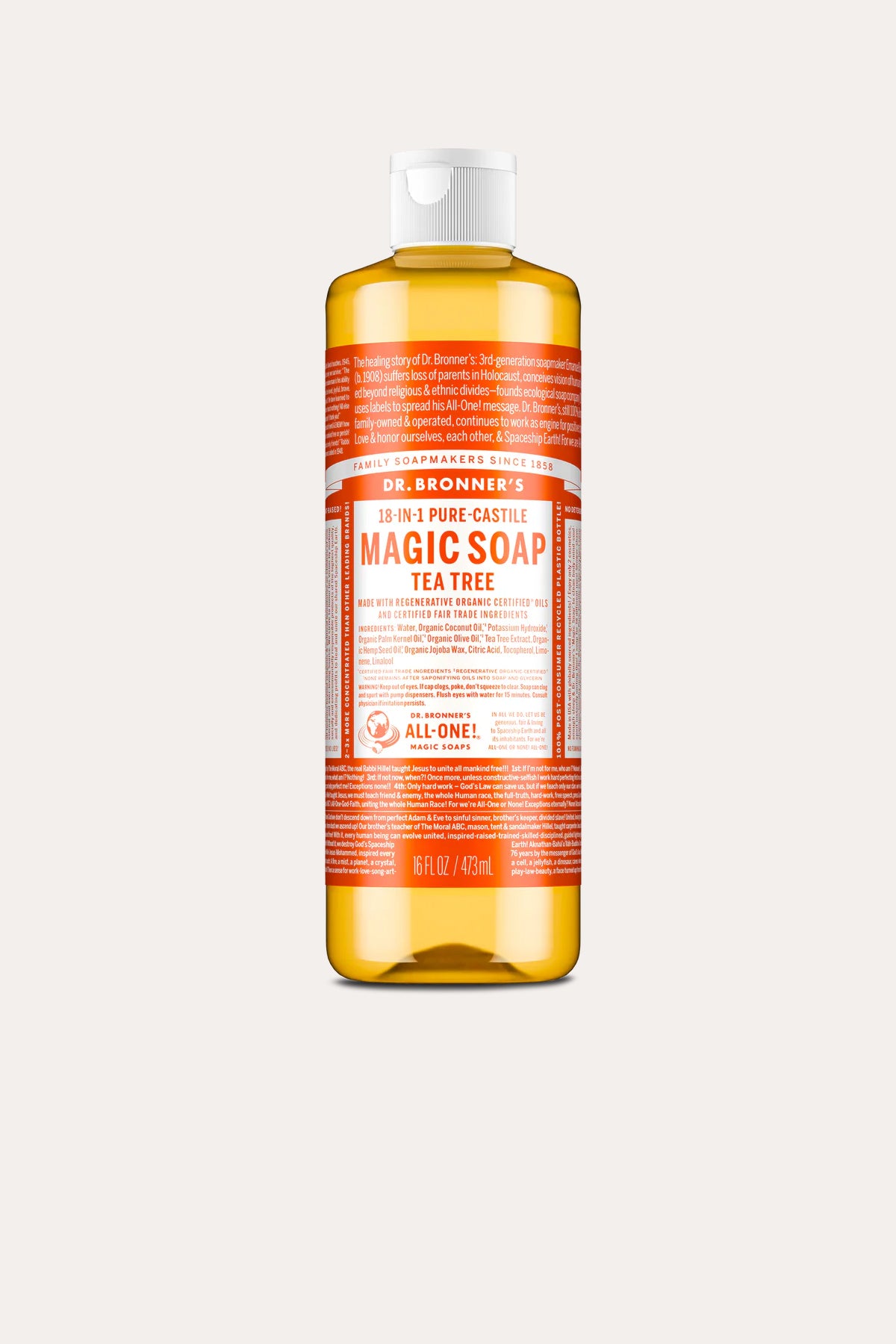 DR. BRONNERS PURE CASTILE LIQUID SOAP - BSW BEAUTY CANADA