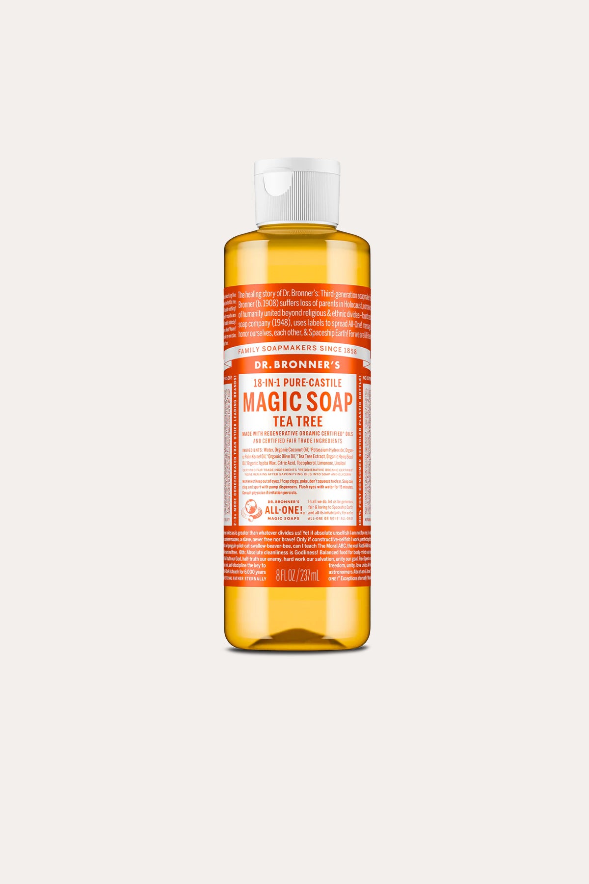 DR. BRONNERS PURE CASTILE LIQUID SOAP - BSW BEAUTY CANADA