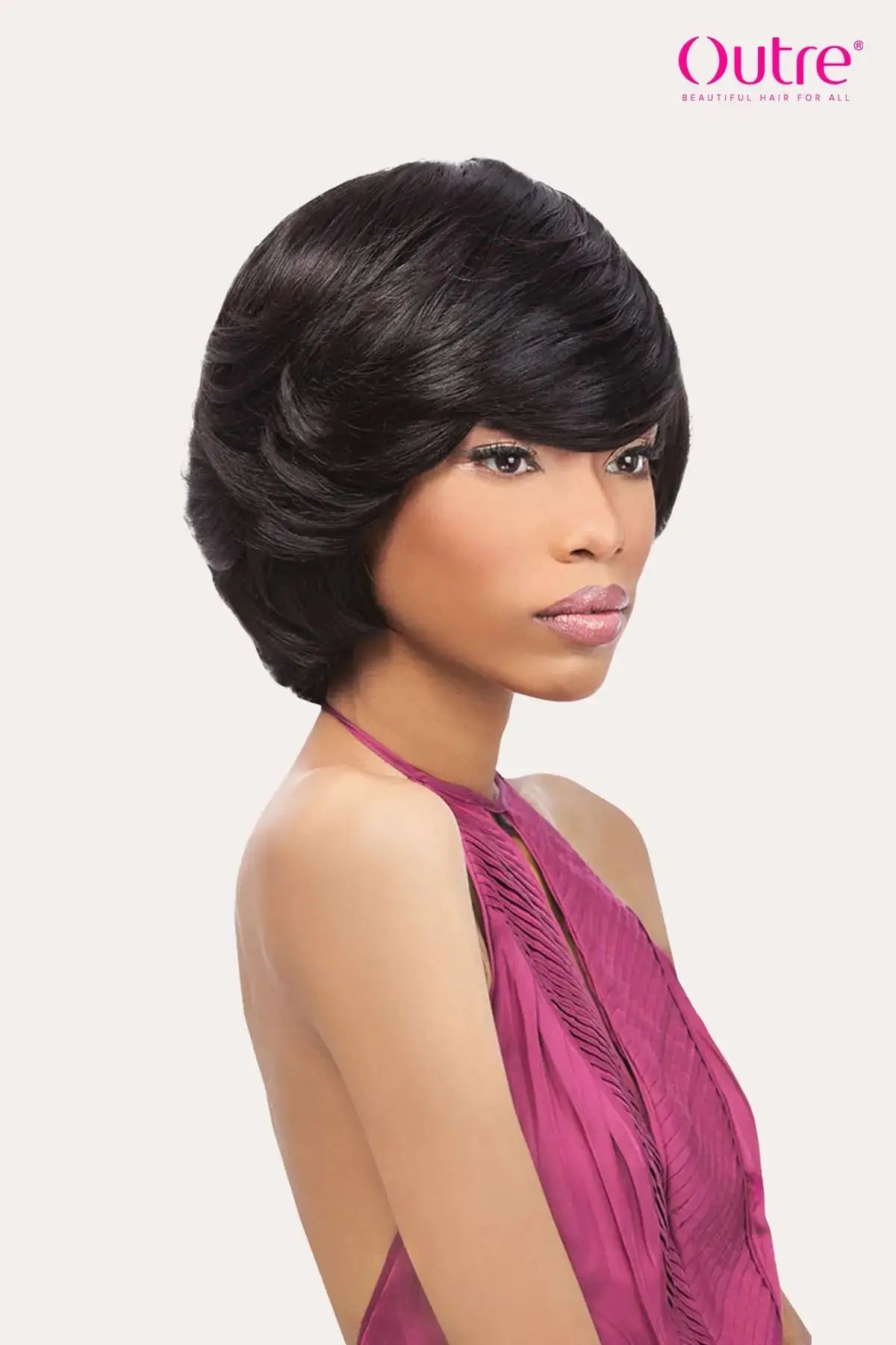 OUTRE VELVET TARA 4 6 8 [3PCS] - 100% HUMAN HAIR WEAVE (MUSHROOM & BOB