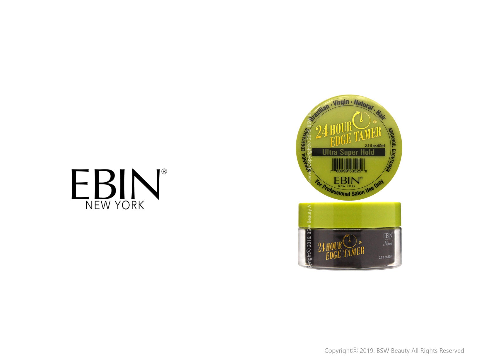 Ebin 24 Hour Edge Control Gel (2.7 Oz) - Super Beauty Online