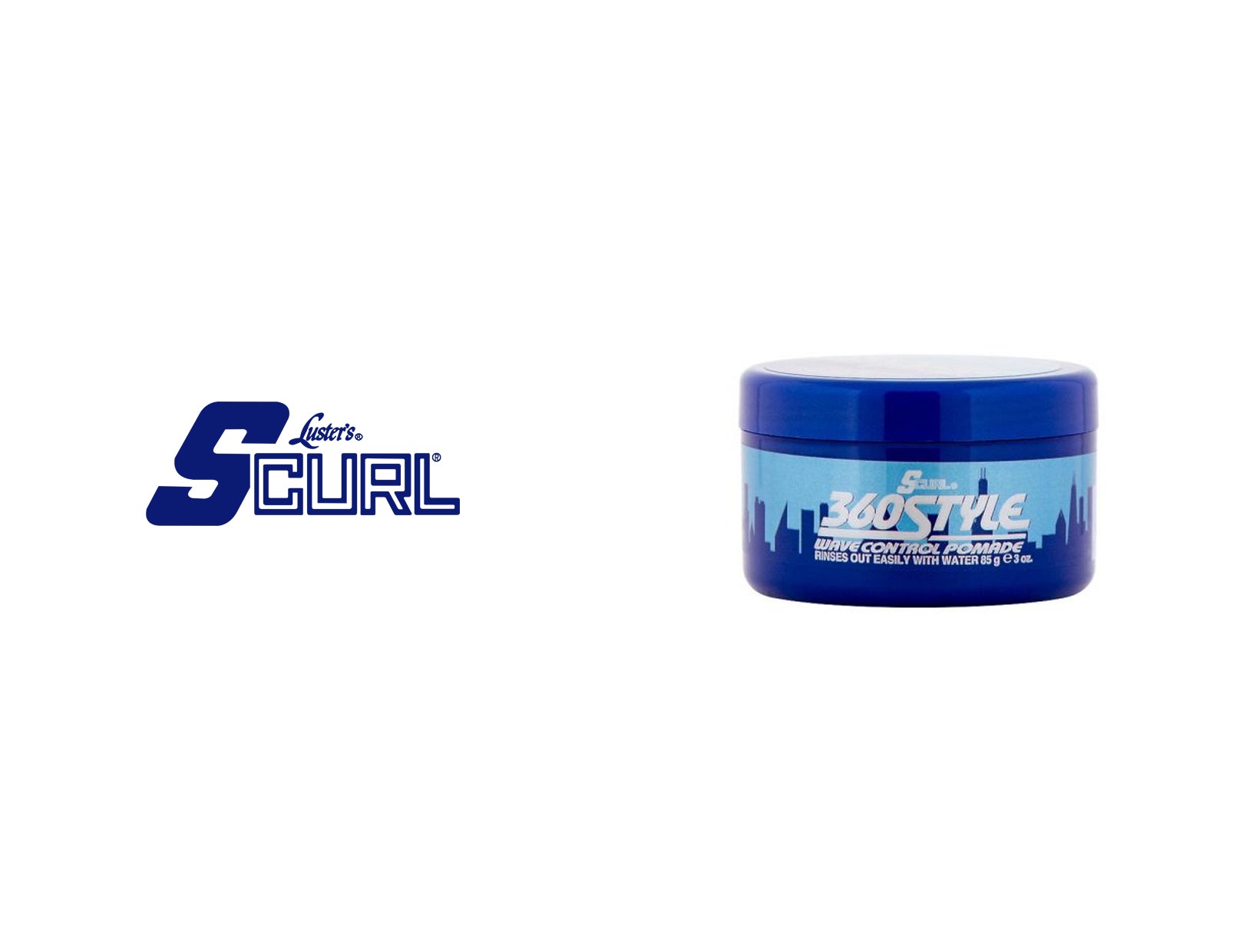 S CURL 360 STYLIN POMADE 3oz