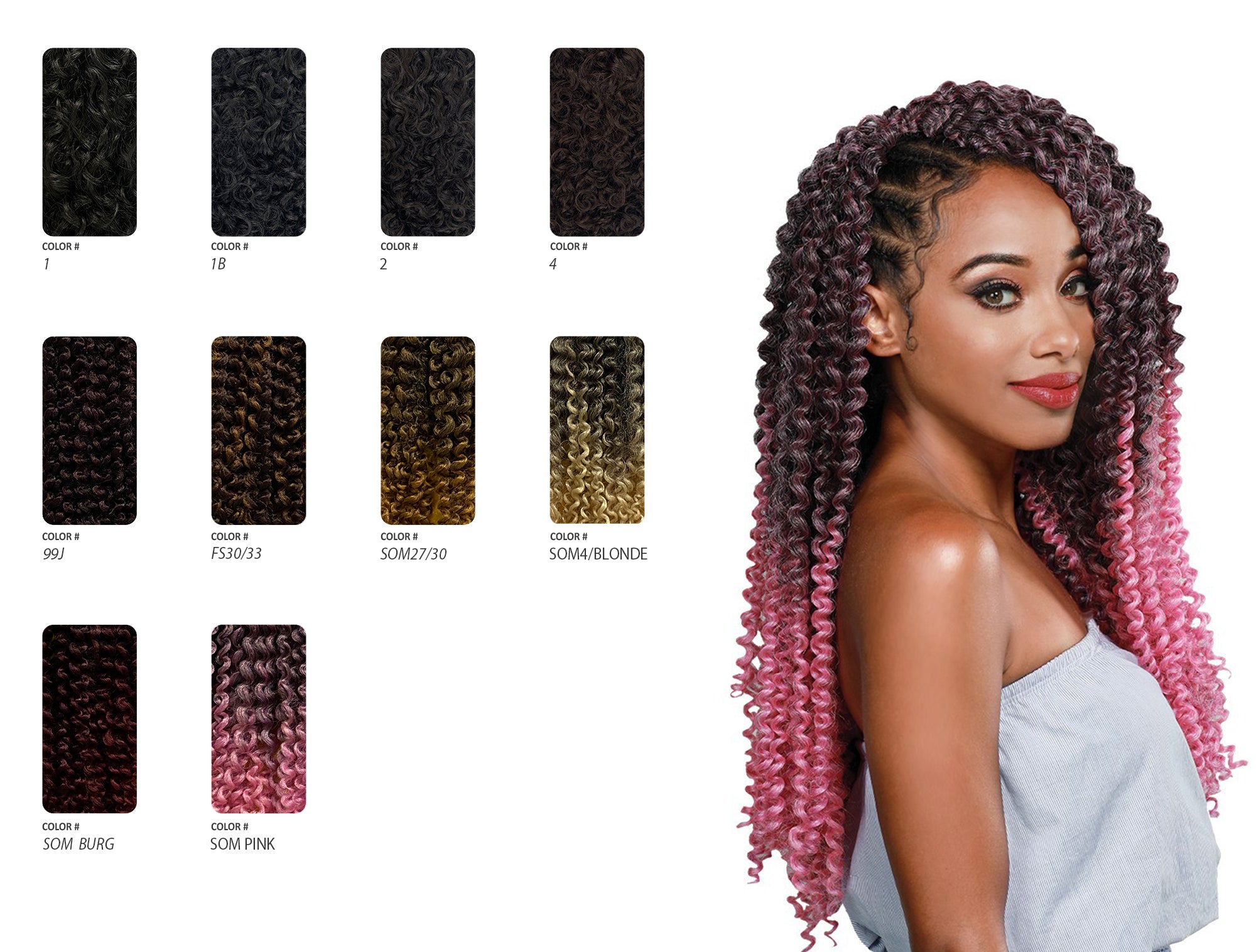 Braid Names Pack ALL BRAIDS