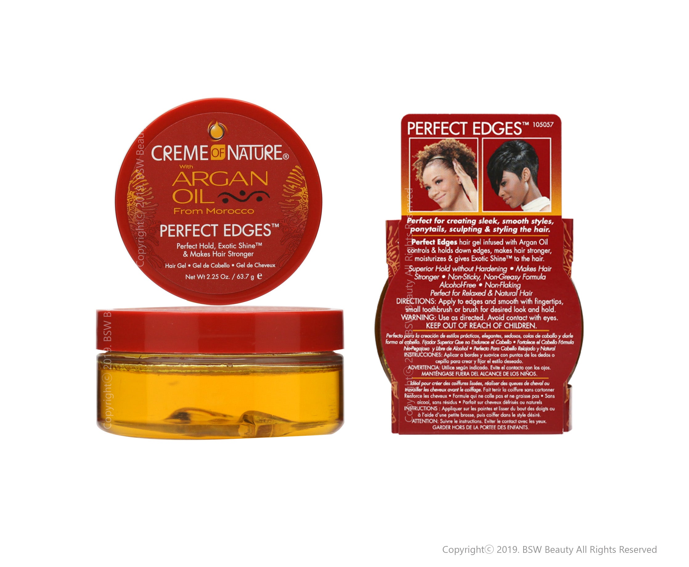 Creme of Nature® Argan Oil from Morocco Perfect Edges™ - Creme of Nature®